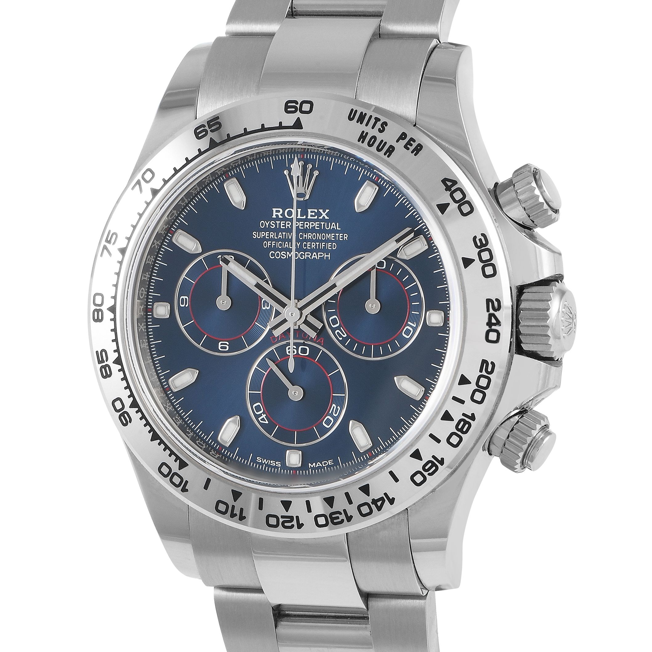 Rolex Daytona Blue Dial Watch 116509