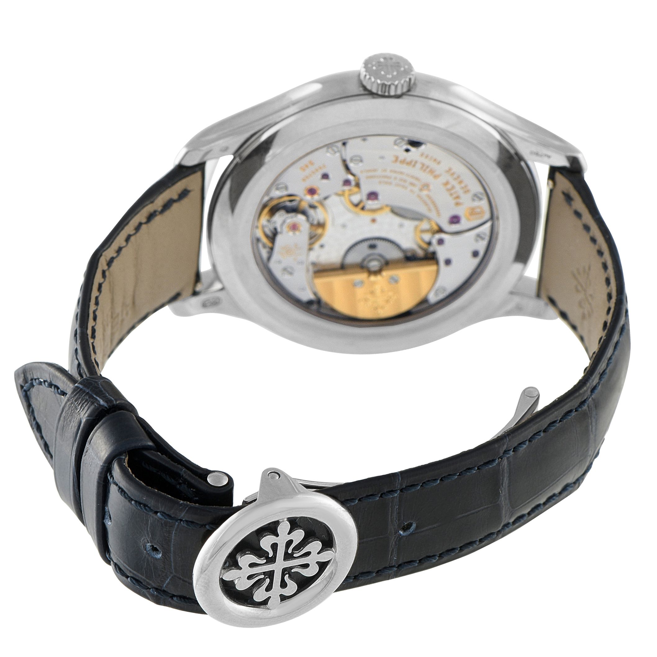 Patek Philippe Grand Complications Perpetual Calendar White Gold Watch 5327g-001