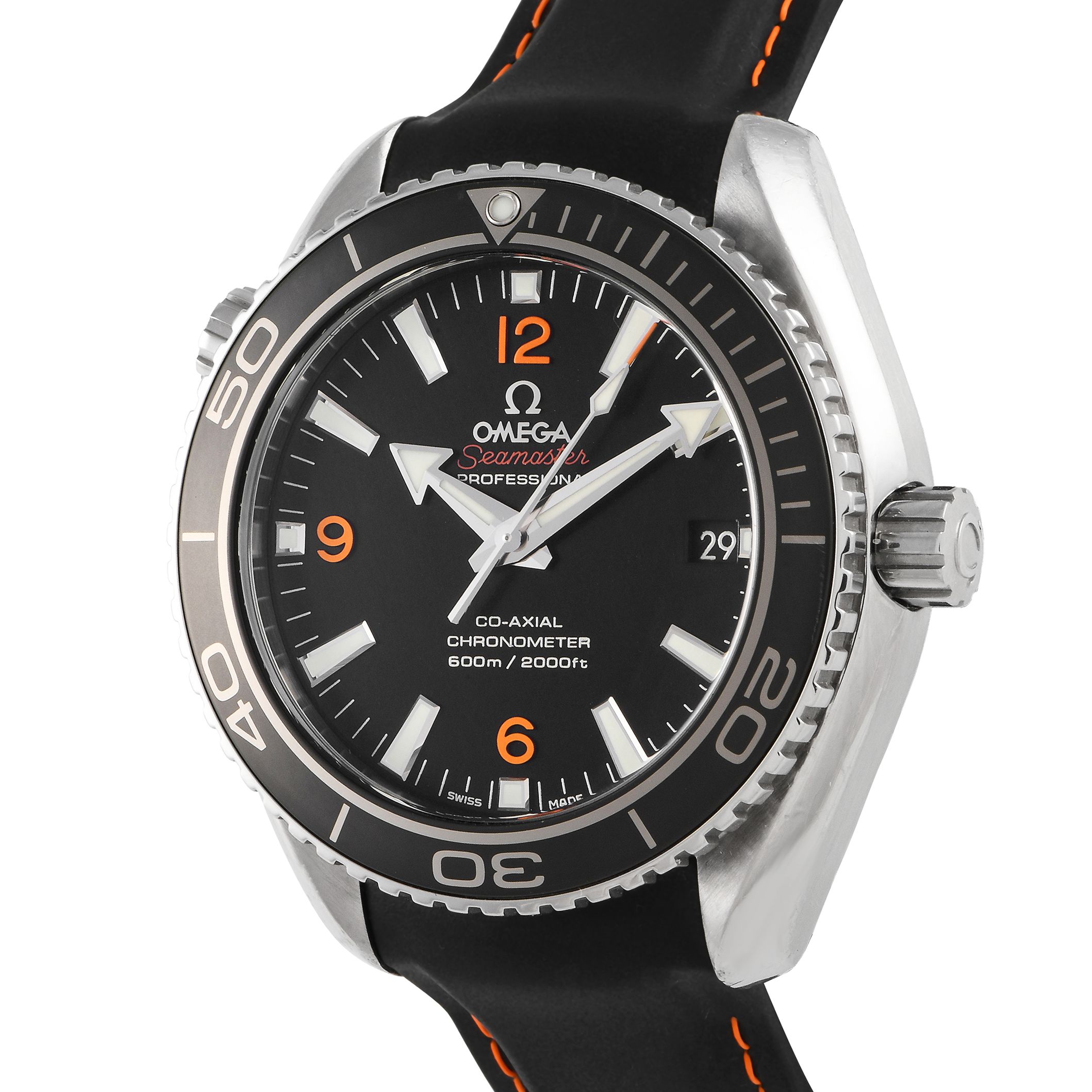 Omega Seamaster Planet Ocean 600M Watch 232.32.42.21.01.005