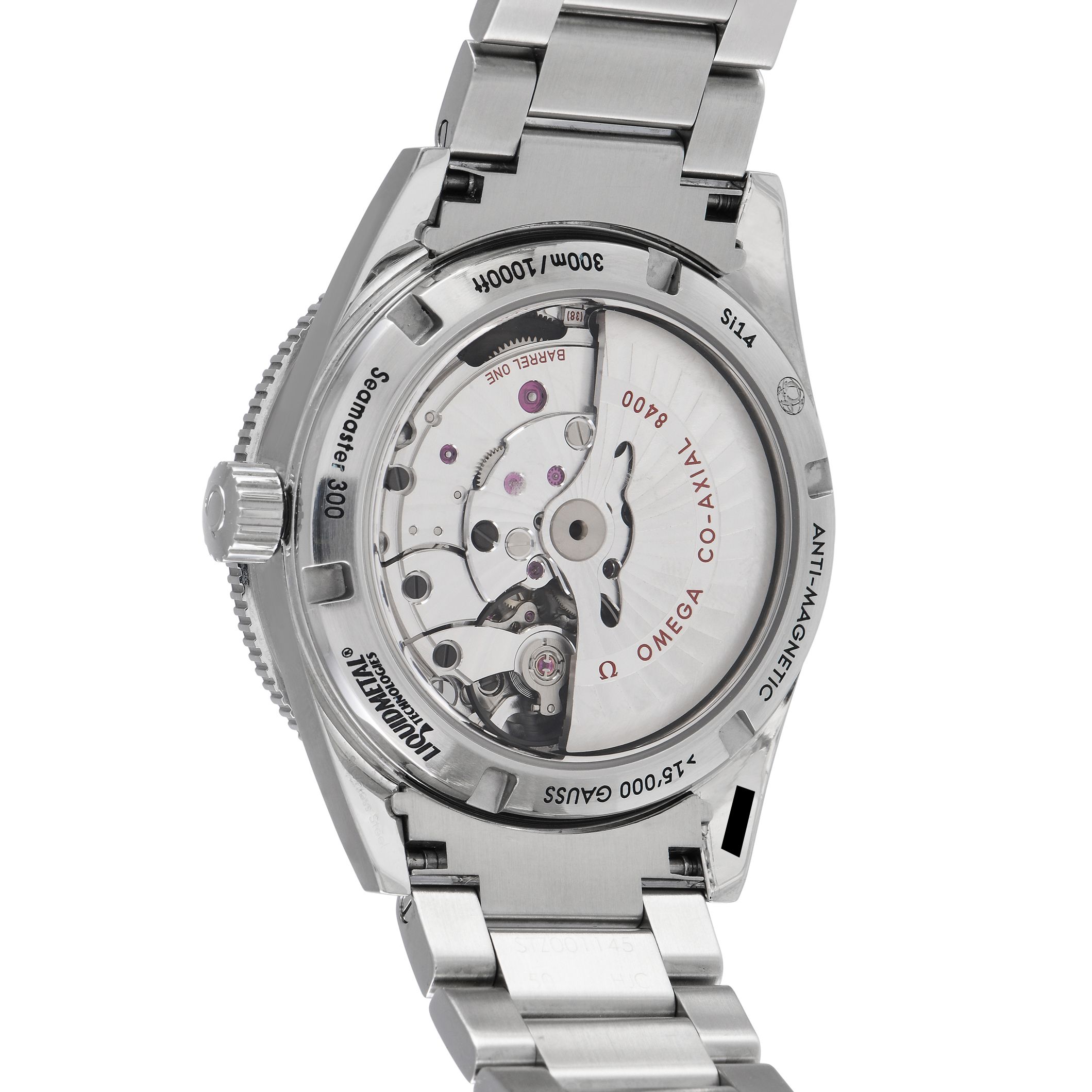 Omega Seamaster 300 Watch 233.32.41.21.01.002