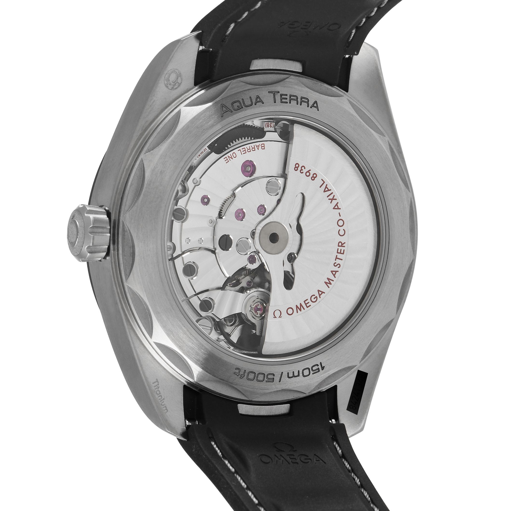 Omega Seamaster Aqua Terra Titanium Worldtimer Watch 220.92.43.22.99.001