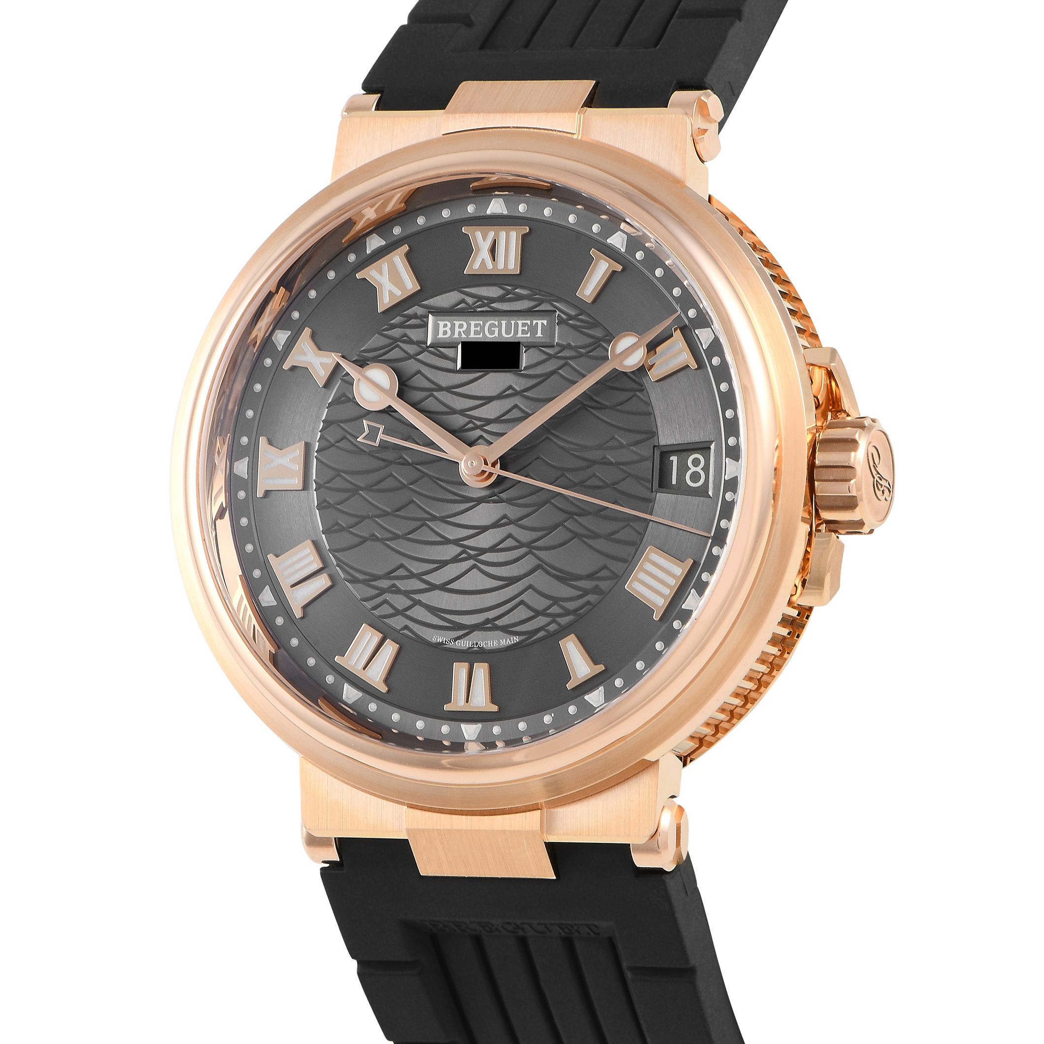 Breguet Marine Automatic Watch 5517BR/G3/5ZU