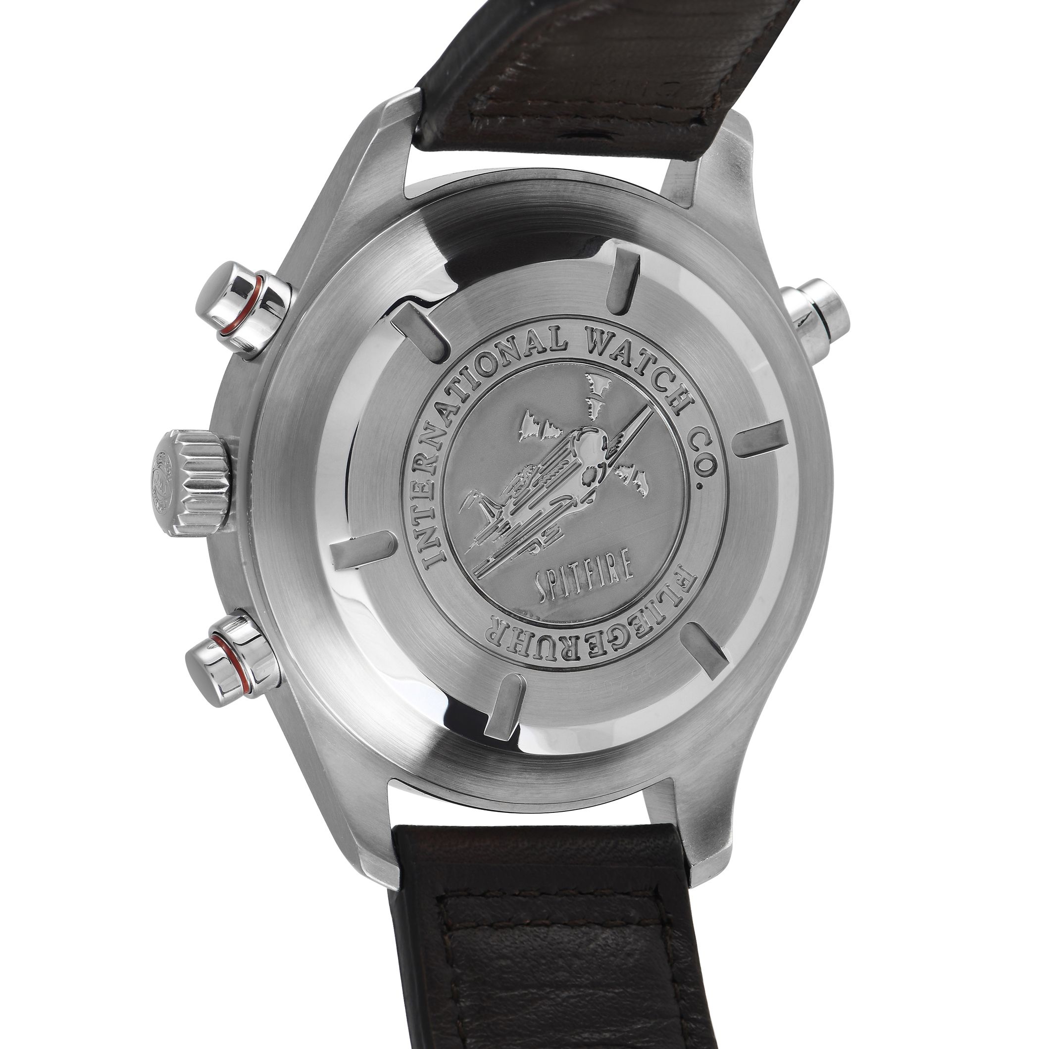 IWC Spitfire Double Chronograph Watch IW371806