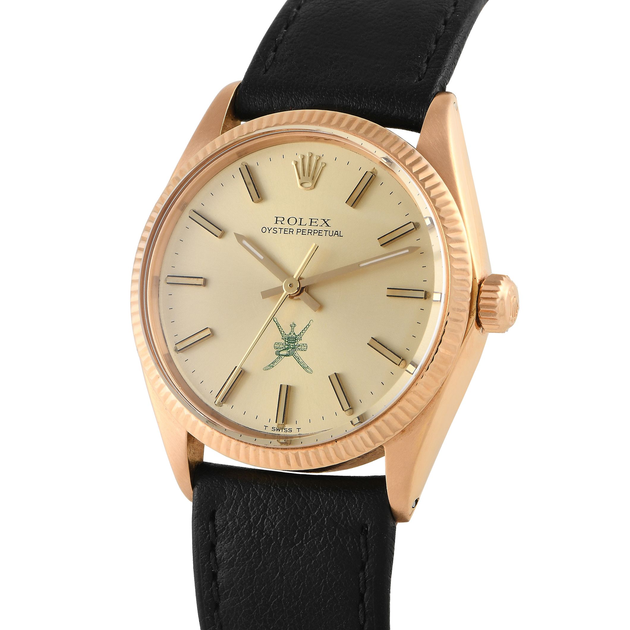 Rolex Oyster Perpetual Khanjar Dial Watch 1005