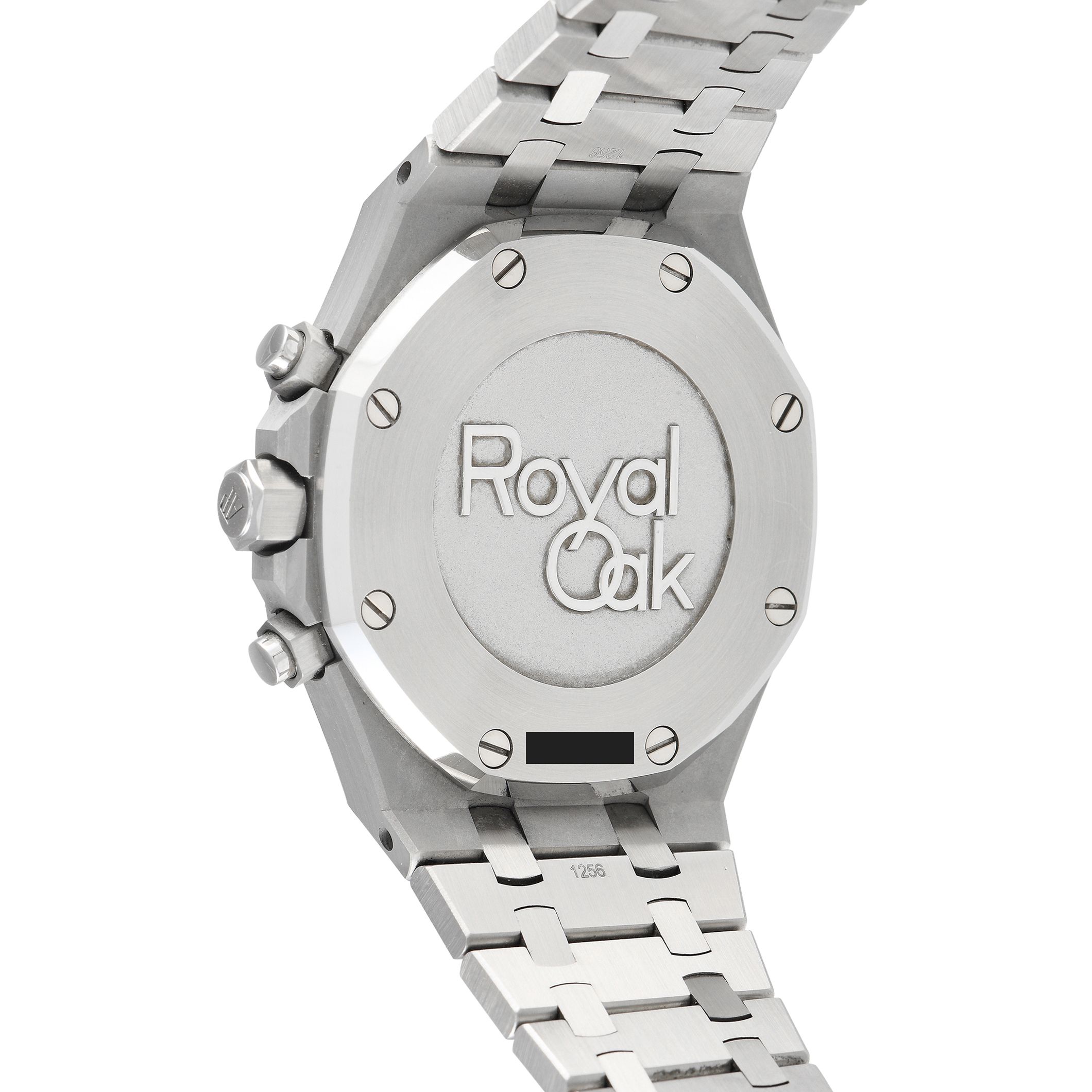 Audemars Piguet Royal Oak Chronograph Ruthenium Dial Watch 26315ST.OO.1256ST.02