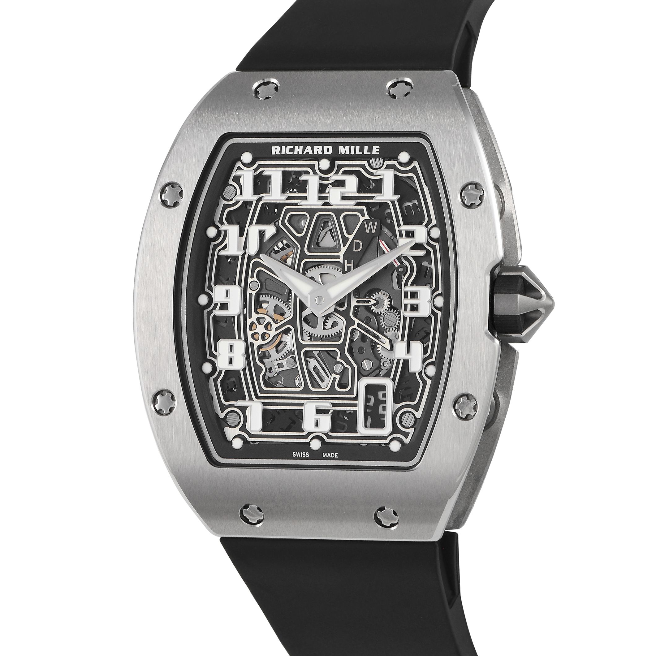Richard Mille RM67 Extra Flat Titanium Watch RM67-01Ti