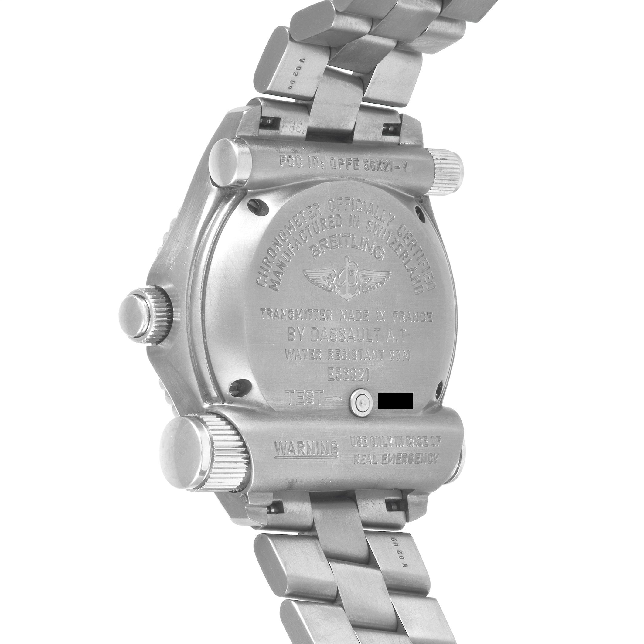 Breitling Emergency Titanium Watch E56321