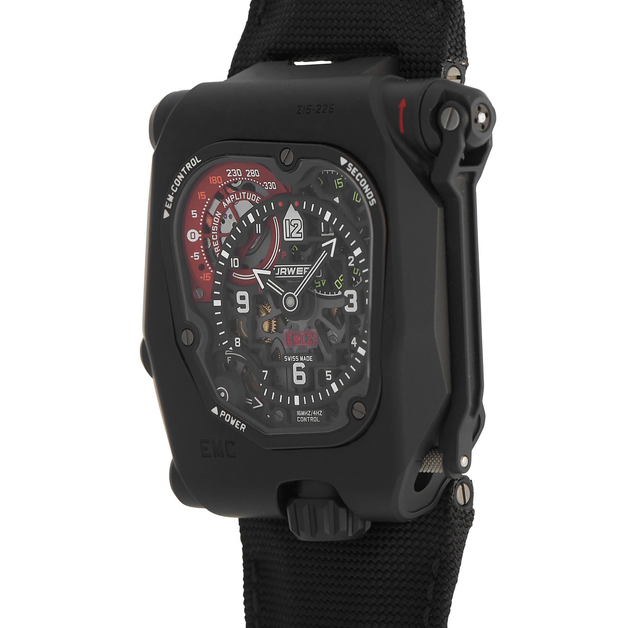 Urwerk EMC TimeHunter X-Ray Skeletonized Watch Z15-226
