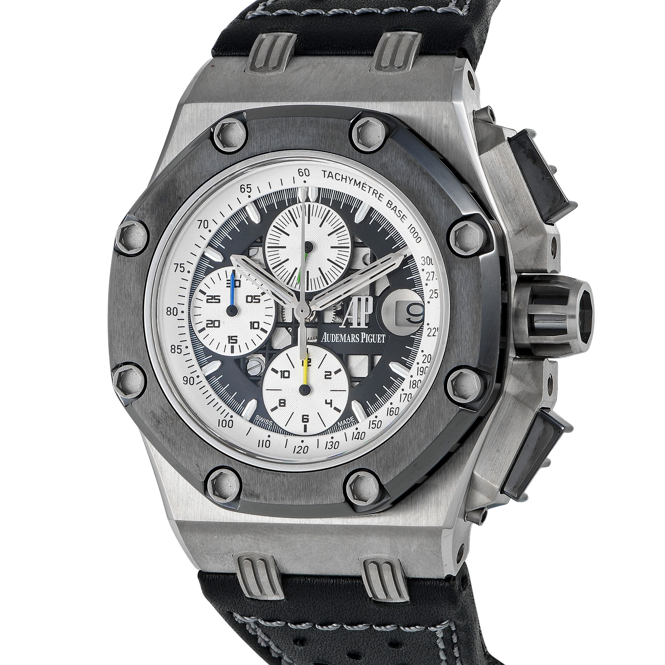 Audemars Piguet Royal Oak Offshore Rubens Barrichello II Watch 26078IO.OO.D001VS.01