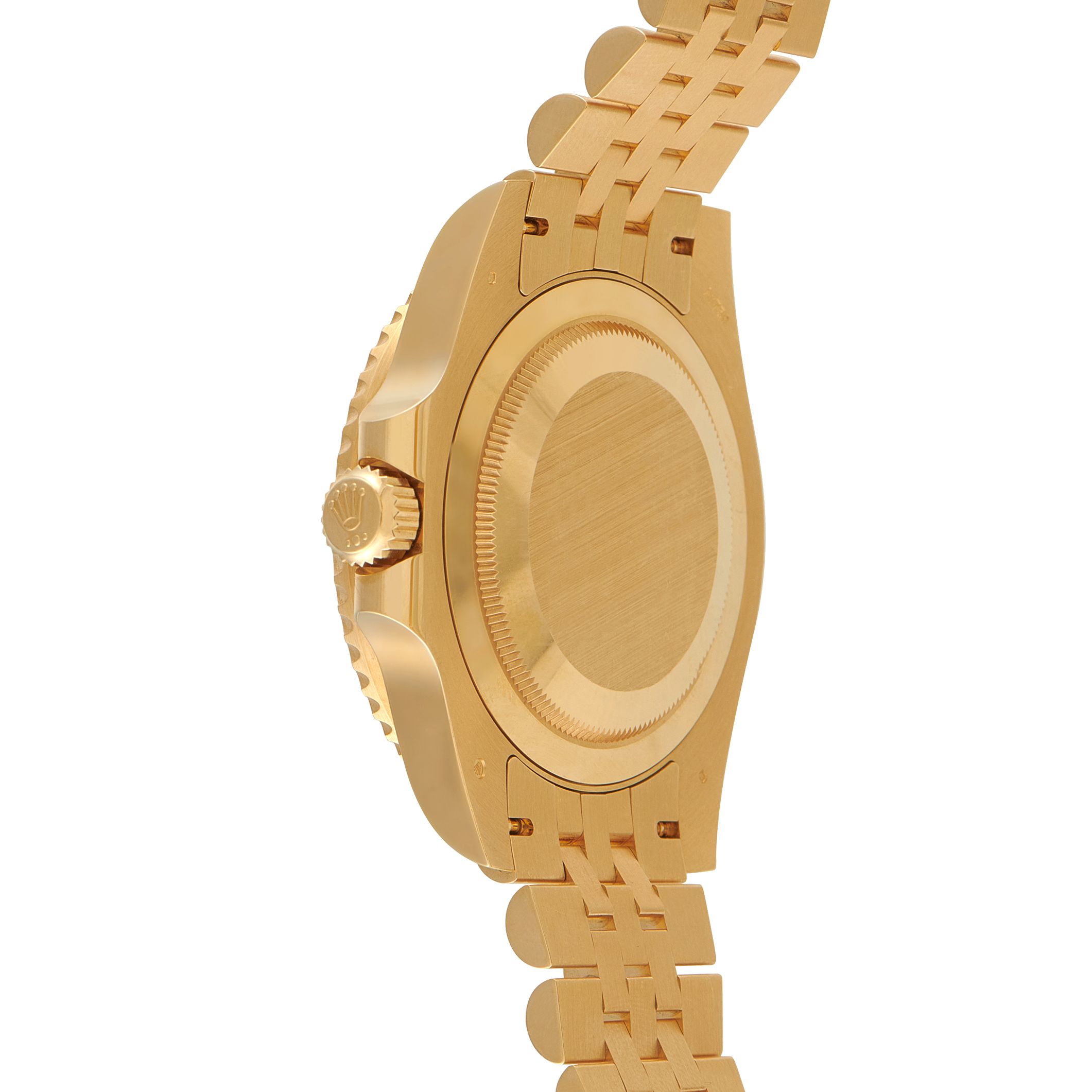 Rolex GMT-Master II Yellow Gold Jubilee Watch 126718GRNR