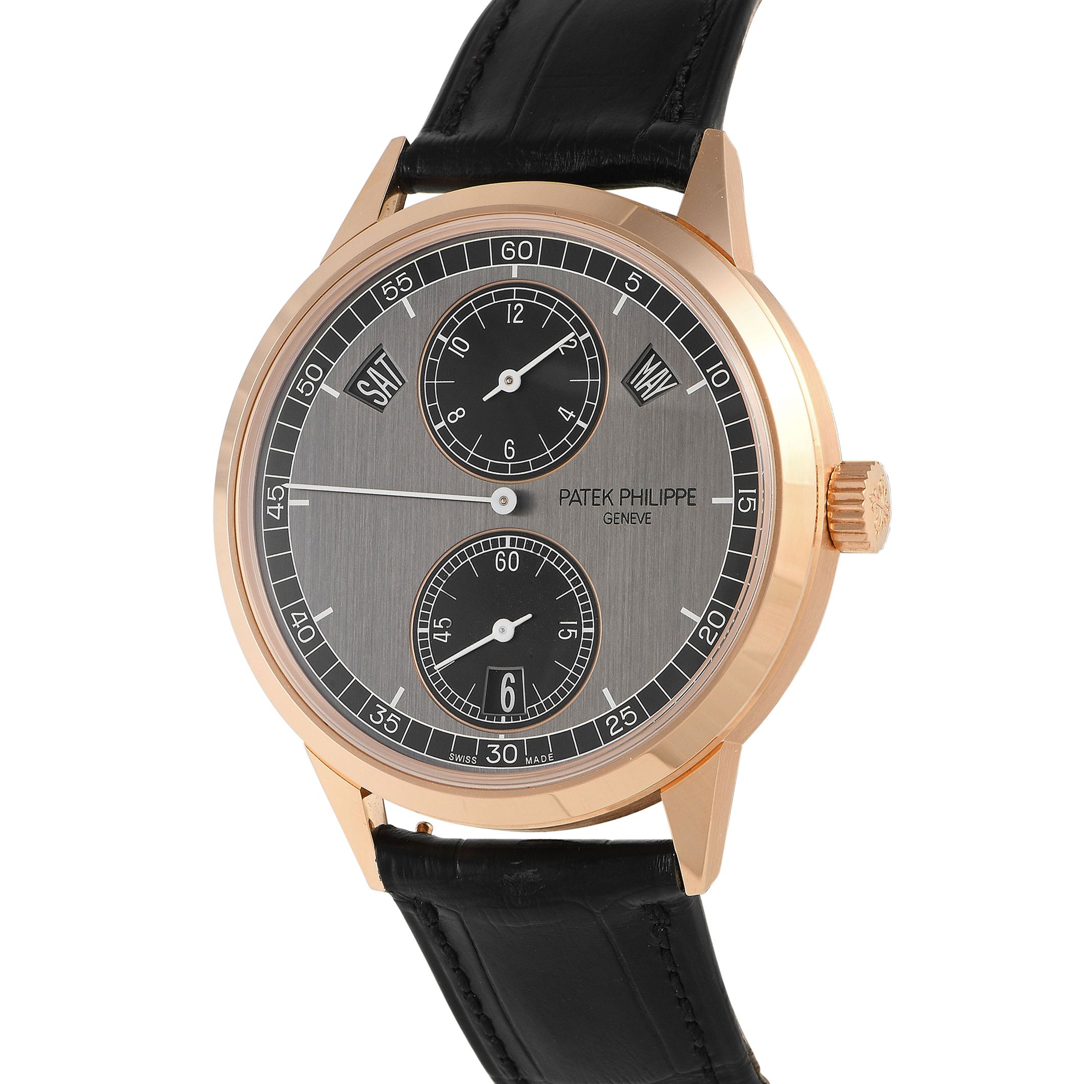 Patek Philippe Complications Annual Calendar Regulator Watch 5235/50R-001
