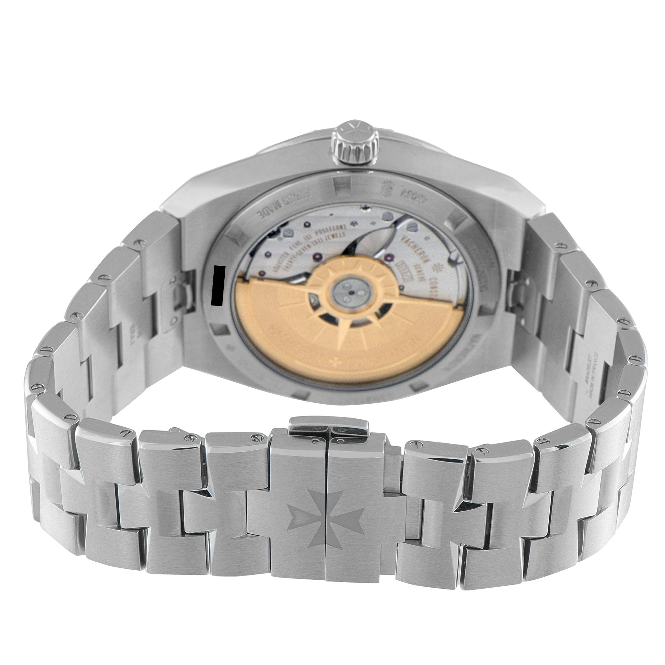 Vacheron Constantin Overseas Blue Dial Steel Watch 4500V/110A-B128