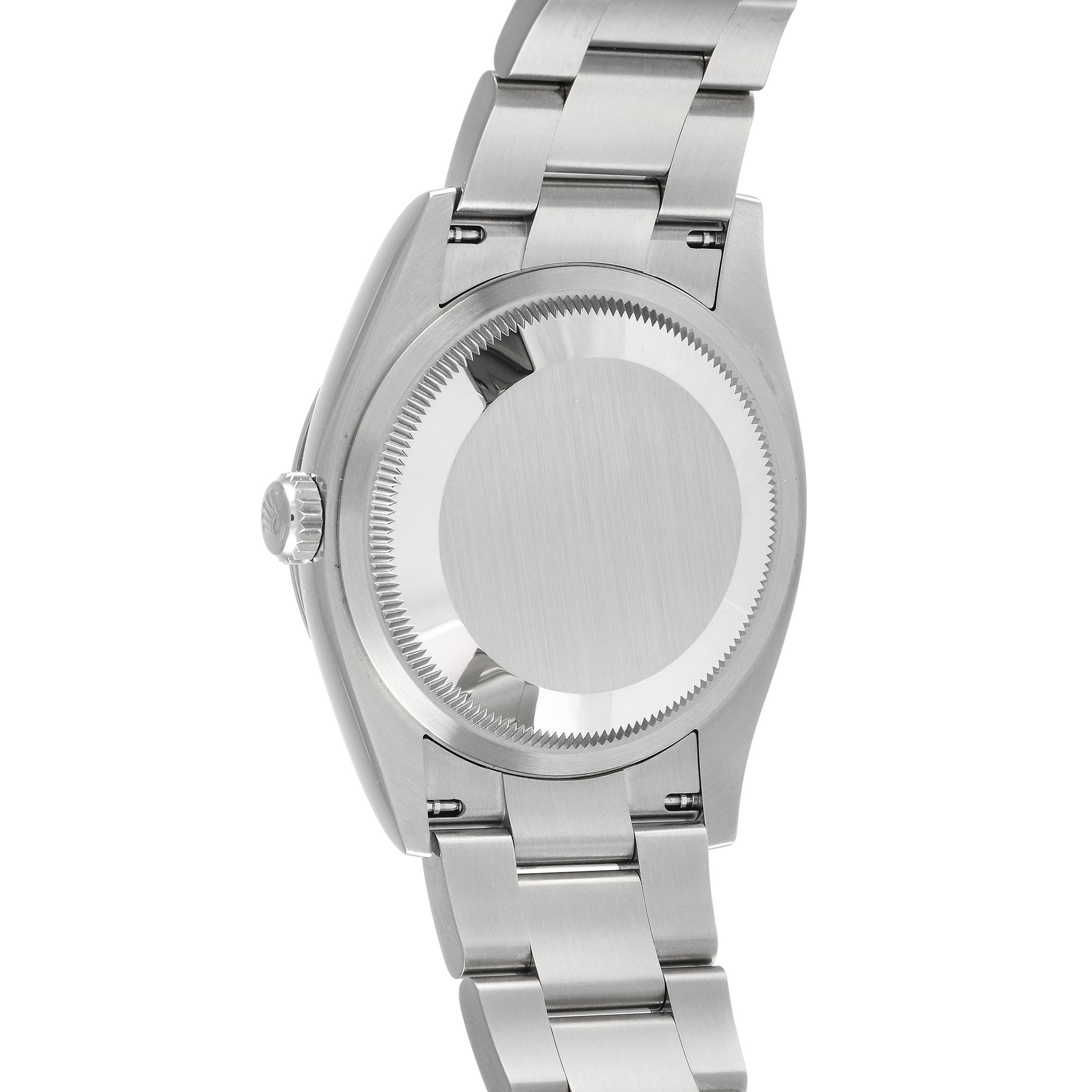 Rolex Oyster Perpetual Datejust 36 Bright Blue Fluted Dial Watch 126200-0022