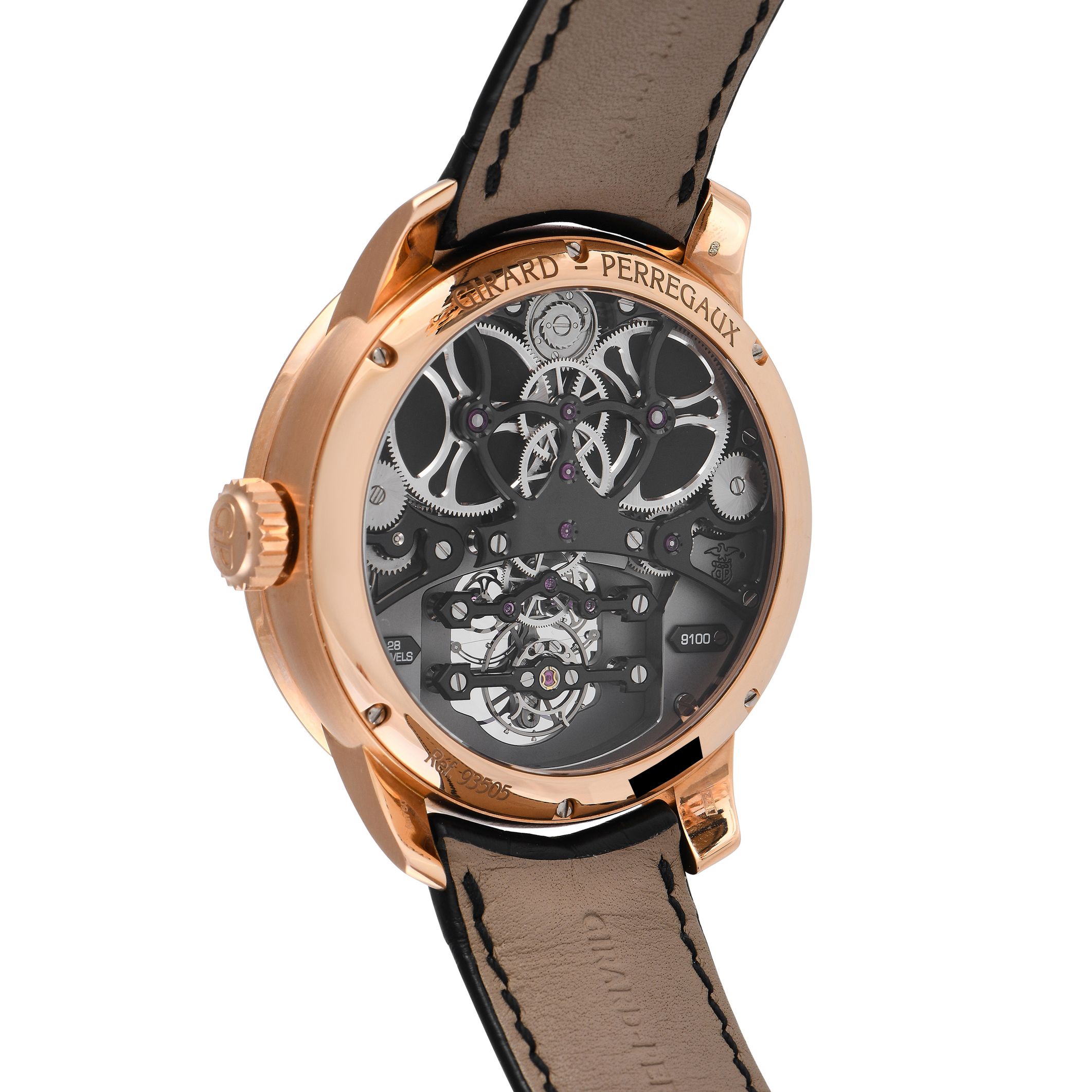 Girard Perregaux Bridges Constant Escapement L.M. Watch 93505-52-233-BA6F