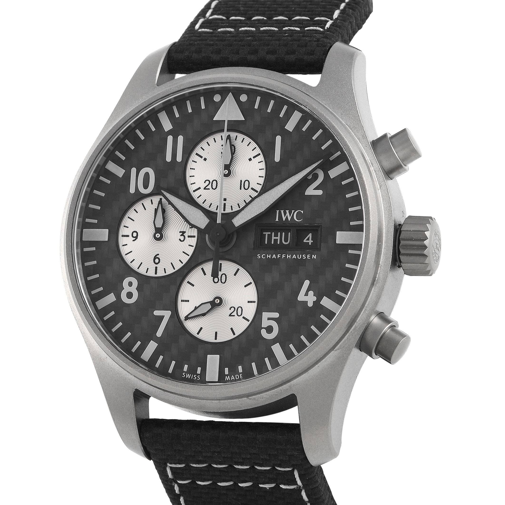 IWC Pilot's Chronograph AMG Edition Watch IW377903