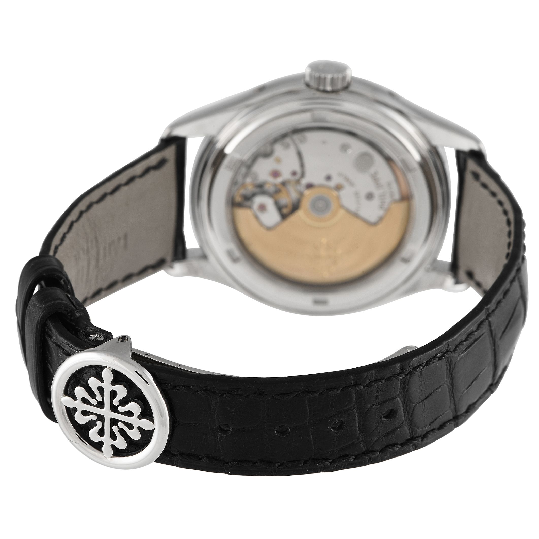 Patek Philippe Annual Calendar Platinum Watch 5035P