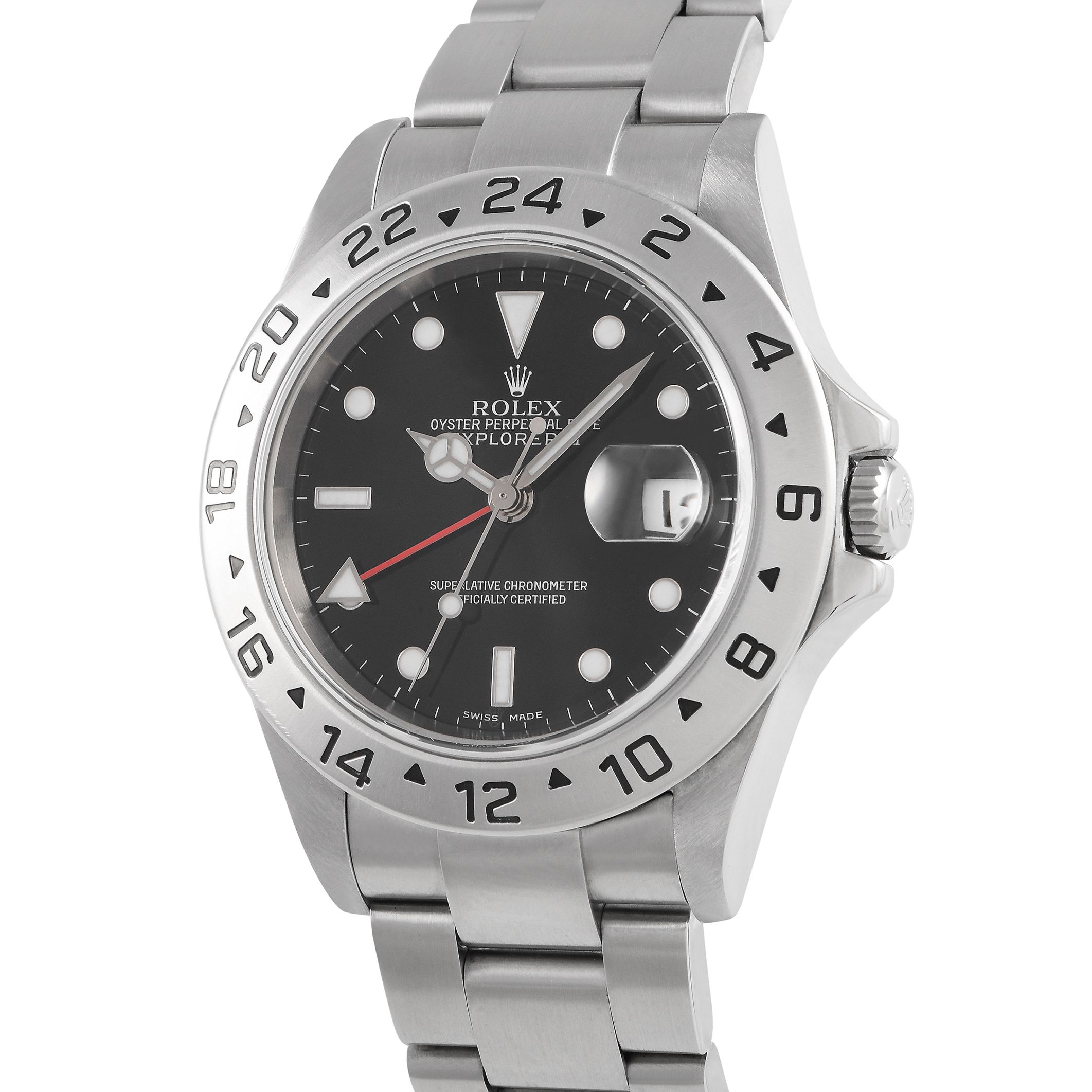 Rolex Explorer II Black Dial Watch 16570