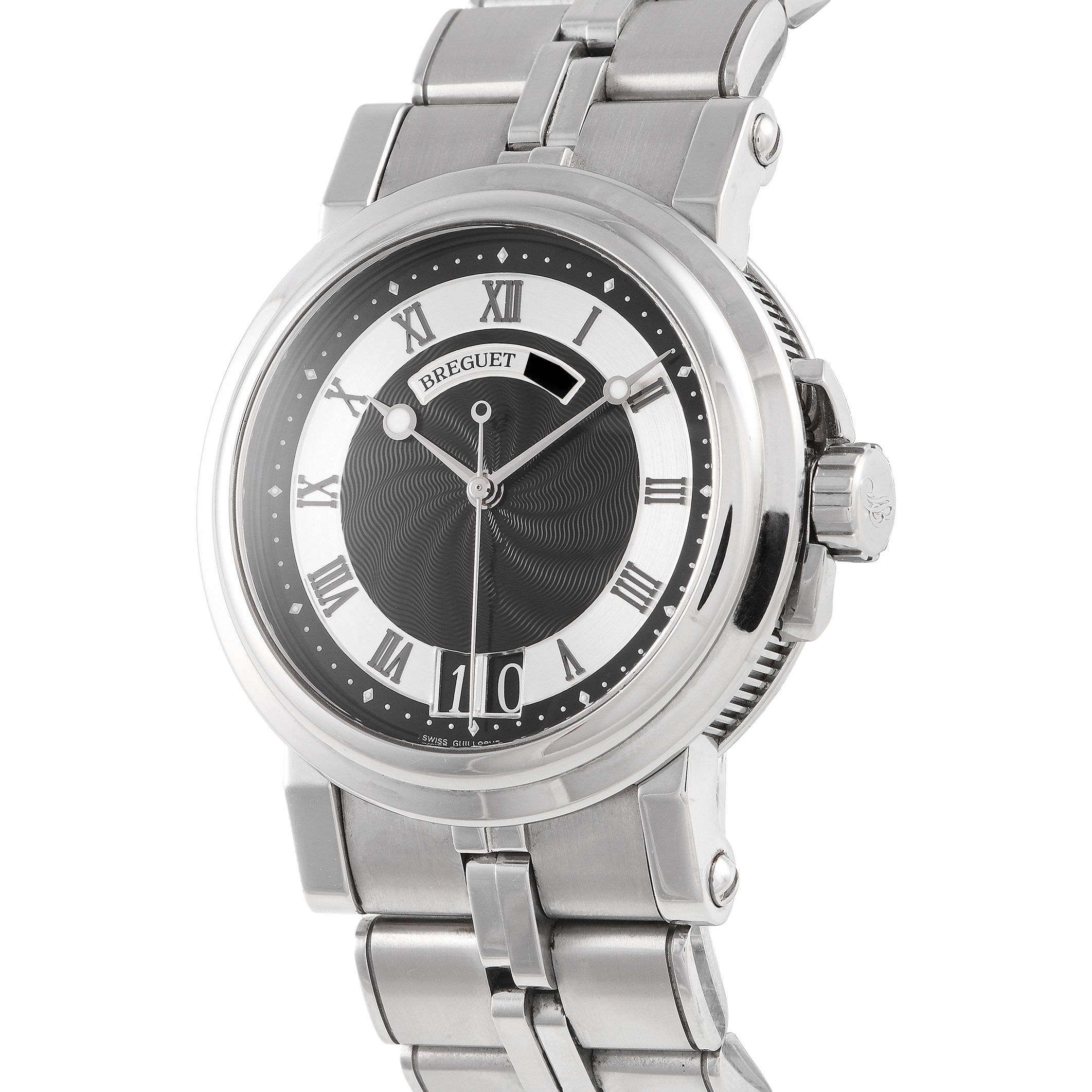 Breguet Marine Big Date Watch 5817ST/92/SVO