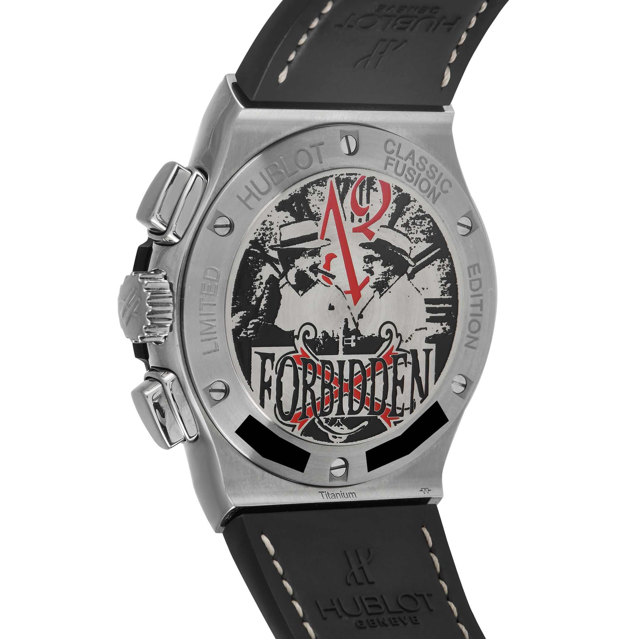 Hublot Classic Fusion Forbidden Chronograph 45mm Watch 521.NC.0589.VR.OPX14