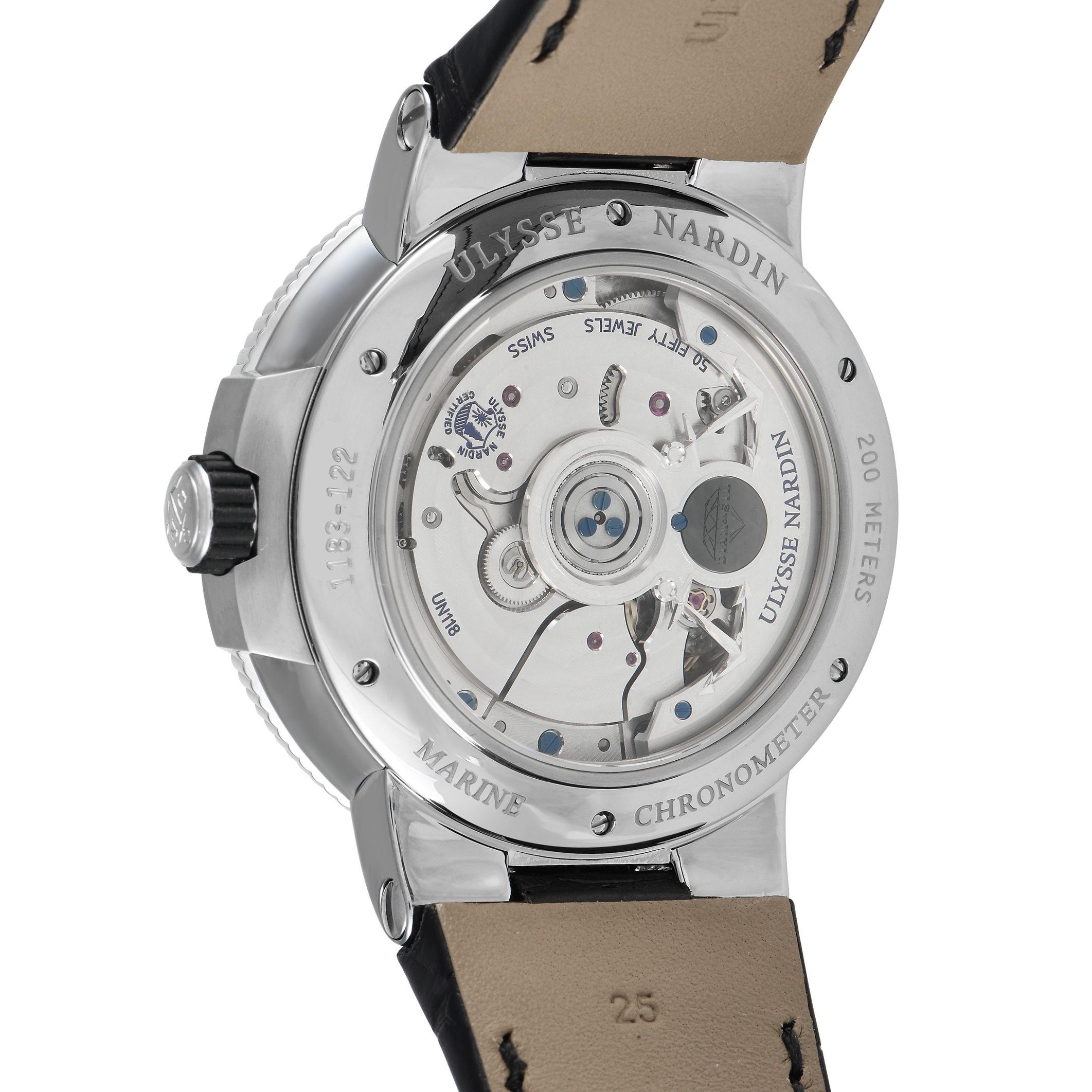 Ulysse Nardin Marine Chronometer Watch 1183-122/42 V2