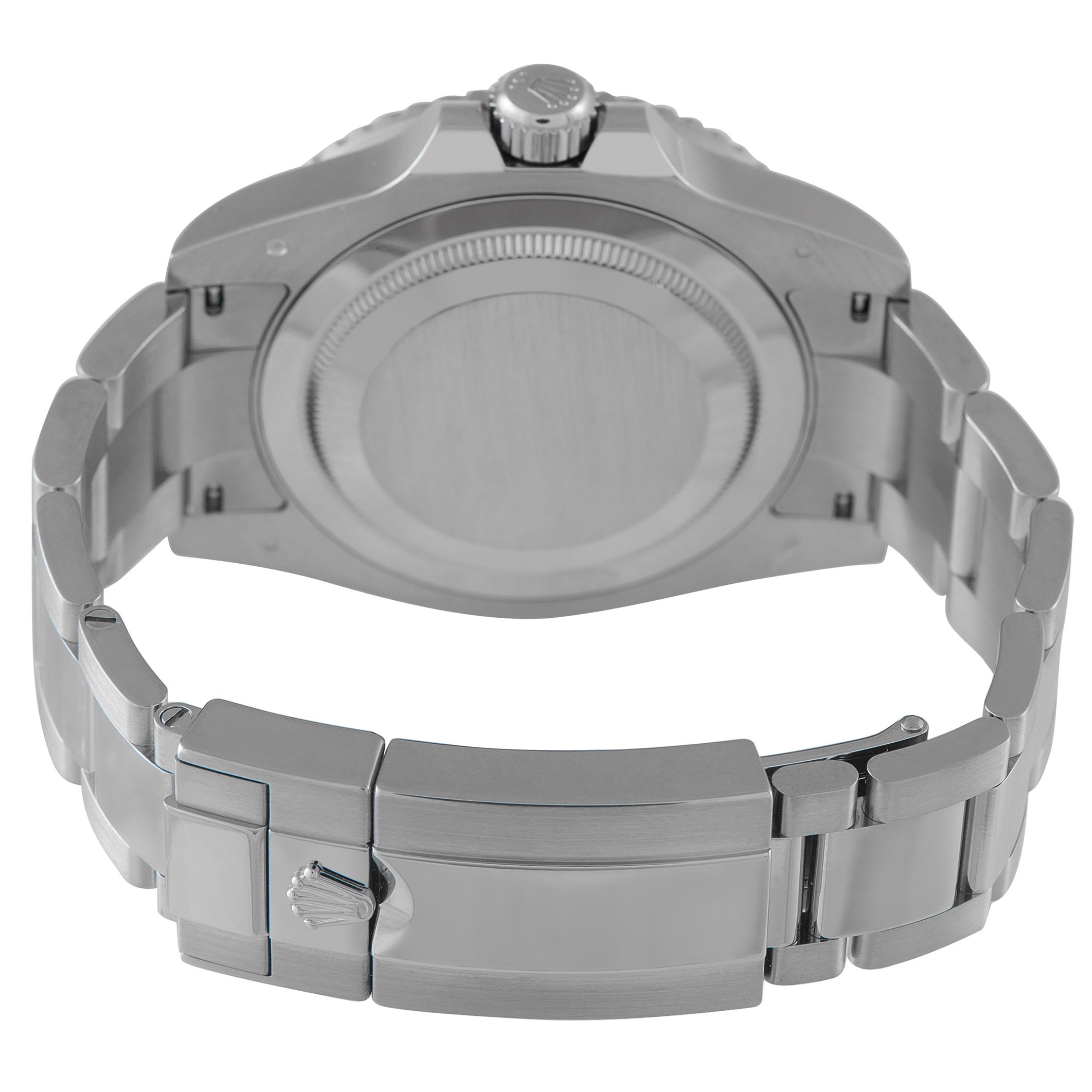 Rolex GMT-Master II Midnight Blue Dial White Gold Oyster Watch 126719BLRO