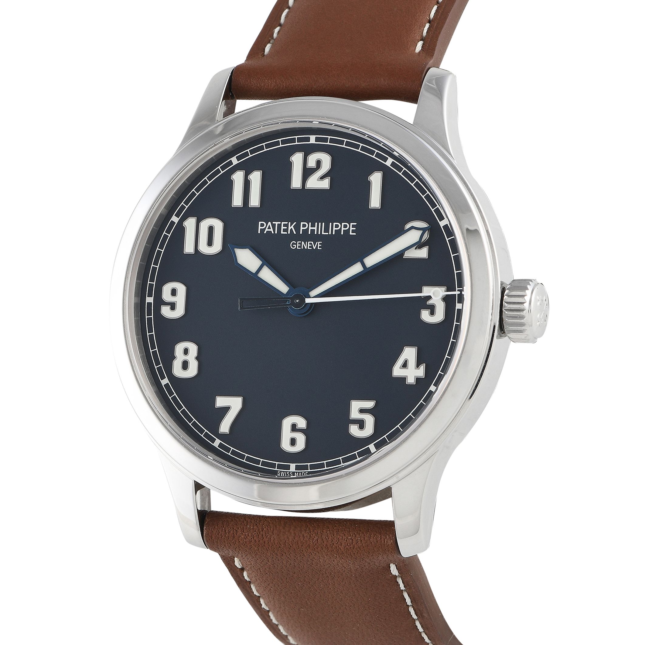 Patek Philippe Pilot's Calatrava New York Limited Edition Watch 5522A-001