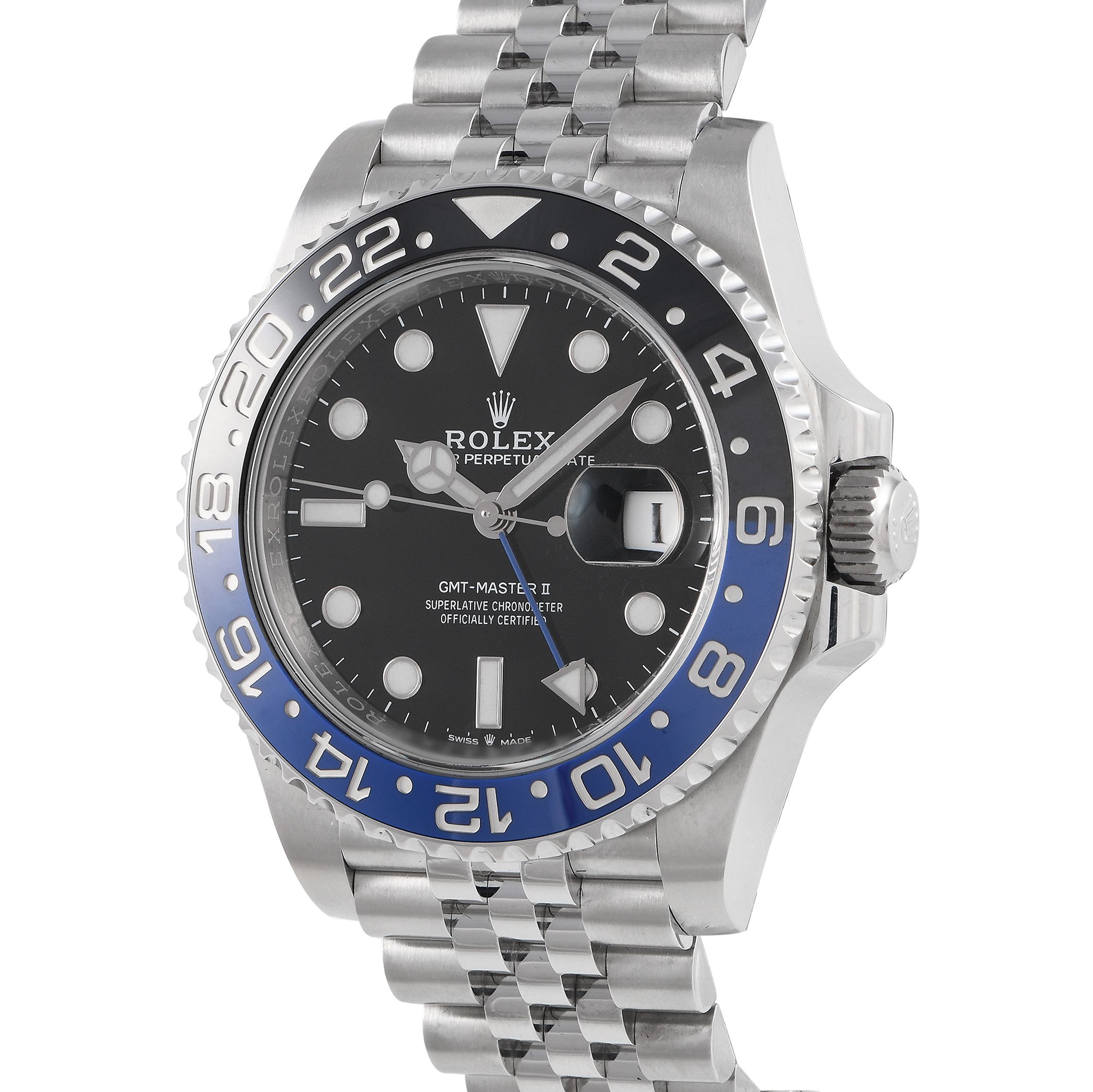 Rolex GMT-Master II Batman 126710BLNR