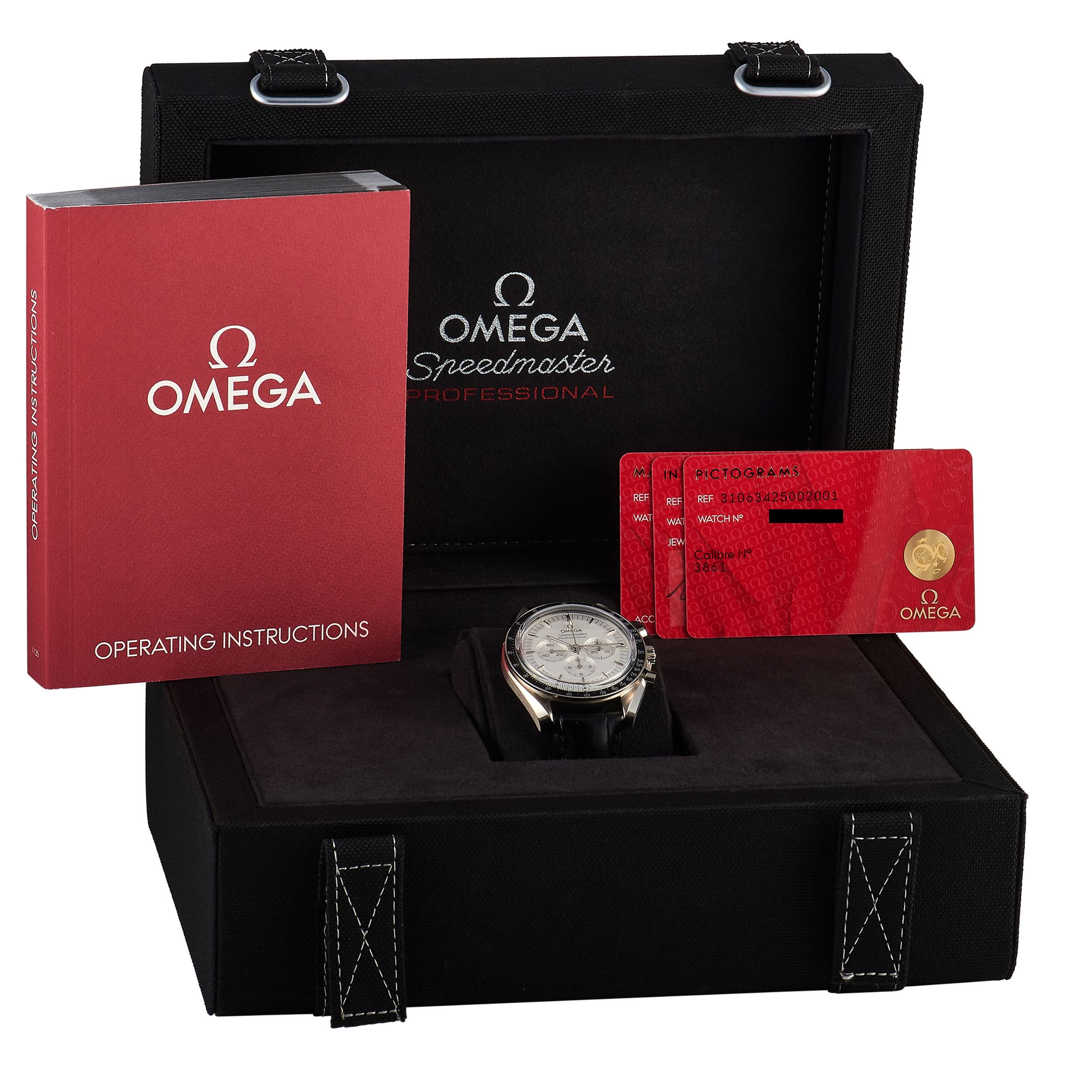 Omega Speedmaster Professional Moonwatch Chronograph Watch 310.63.42.50.02.001