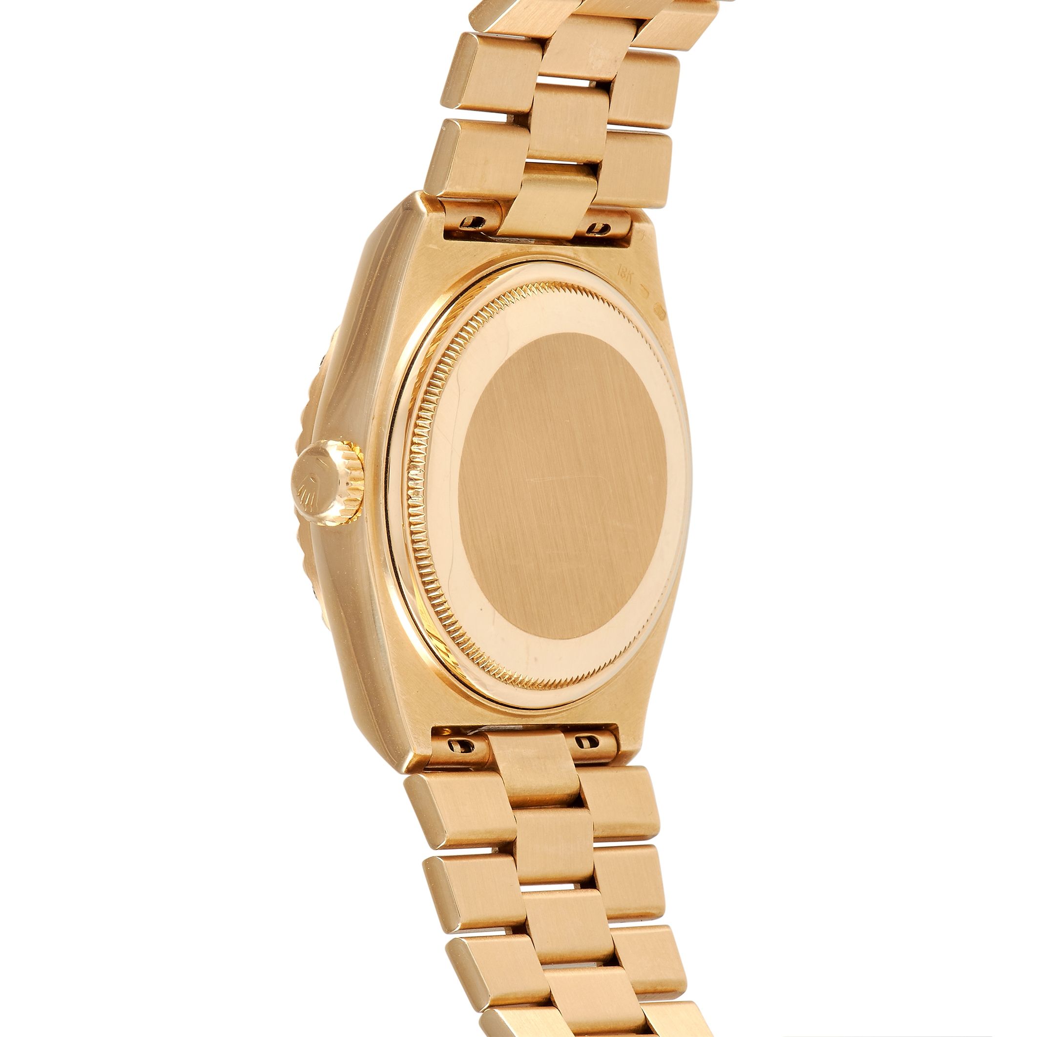 Rolex OysterQuartz Day-Date Pyramid Watch 19038