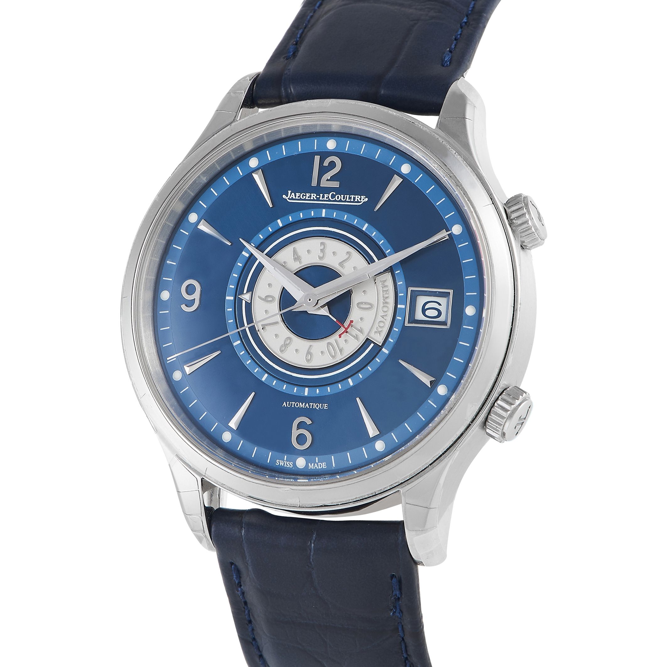 Jaeger-LeCoultre Master Control Memovox Timer Watch Q410848J