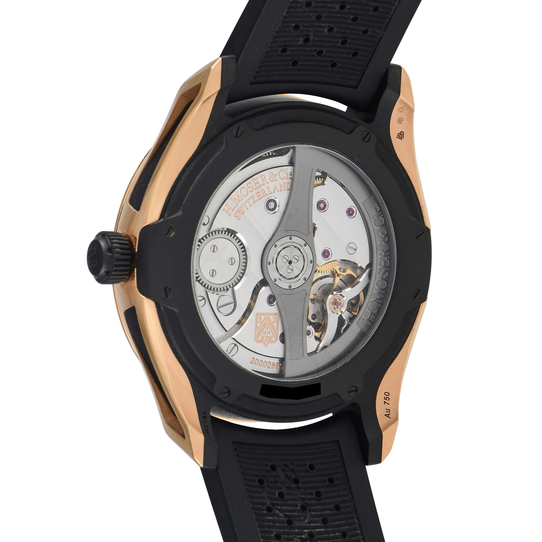 H. Moser & Cie Pioneer Center Seconds Watch 3200-0903