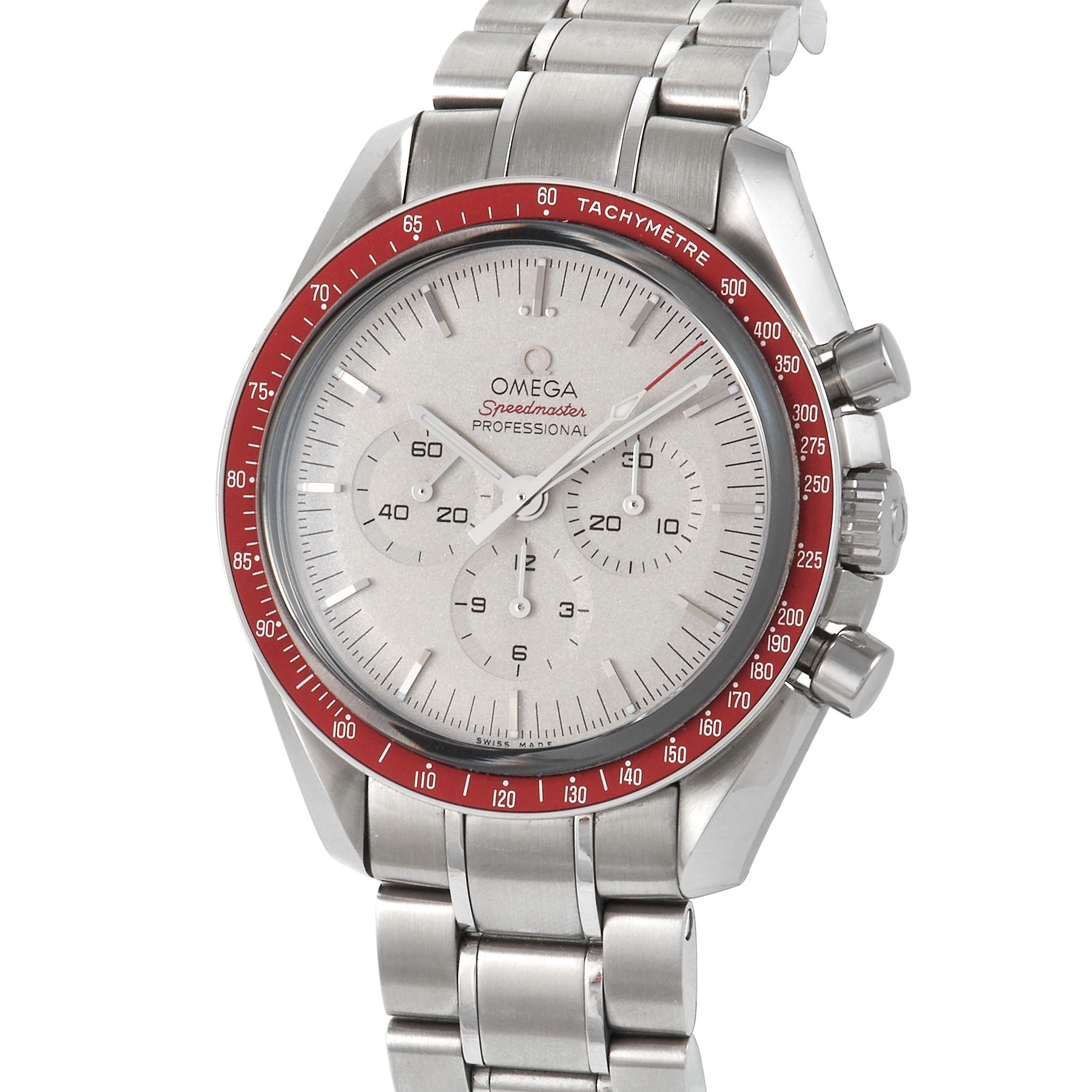 Omega Speedmaster Tokyo 2020 Limited Ed Men's Watch 522.30.42.30.06.001
