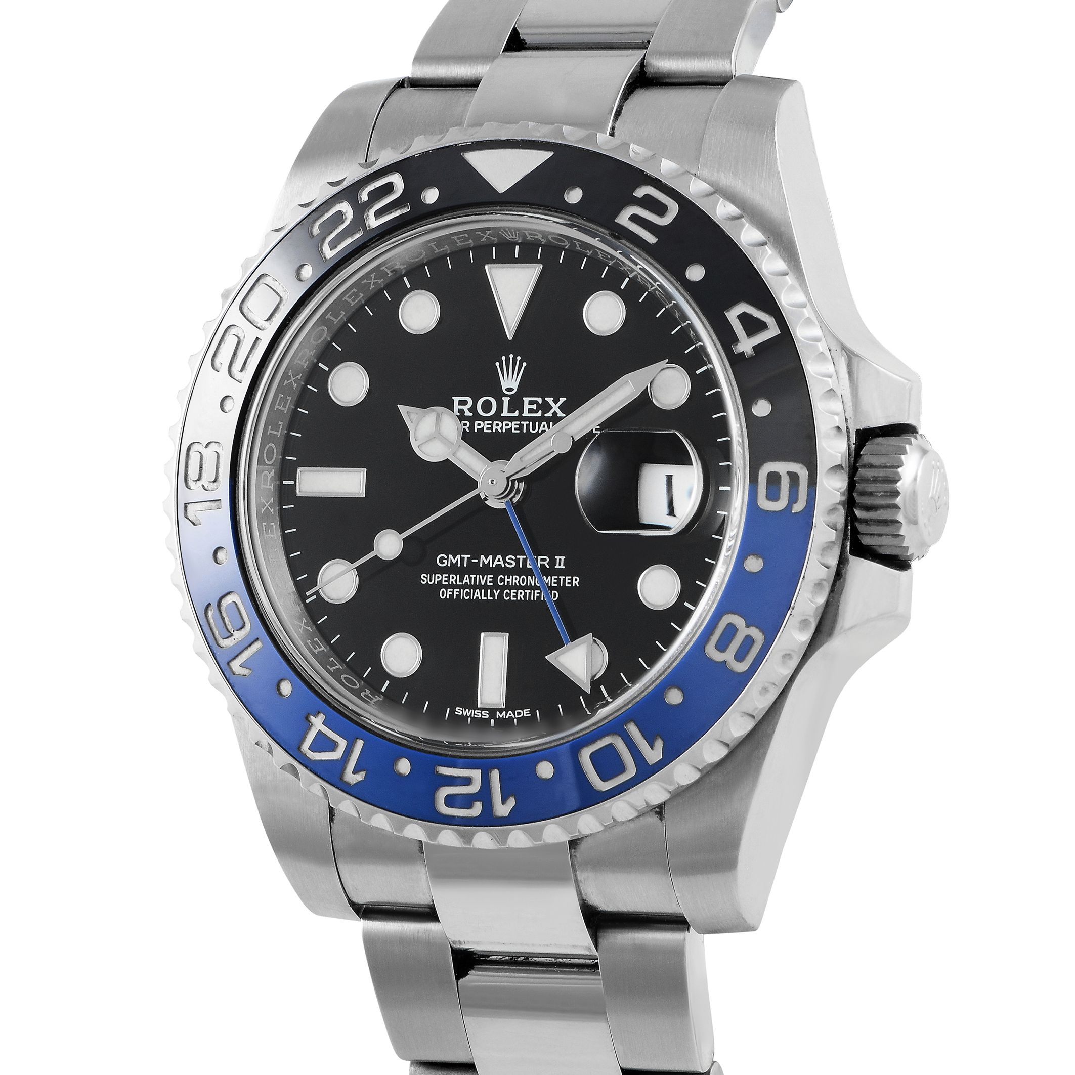 Rolex GMT-Master II Watch 116710BLNR