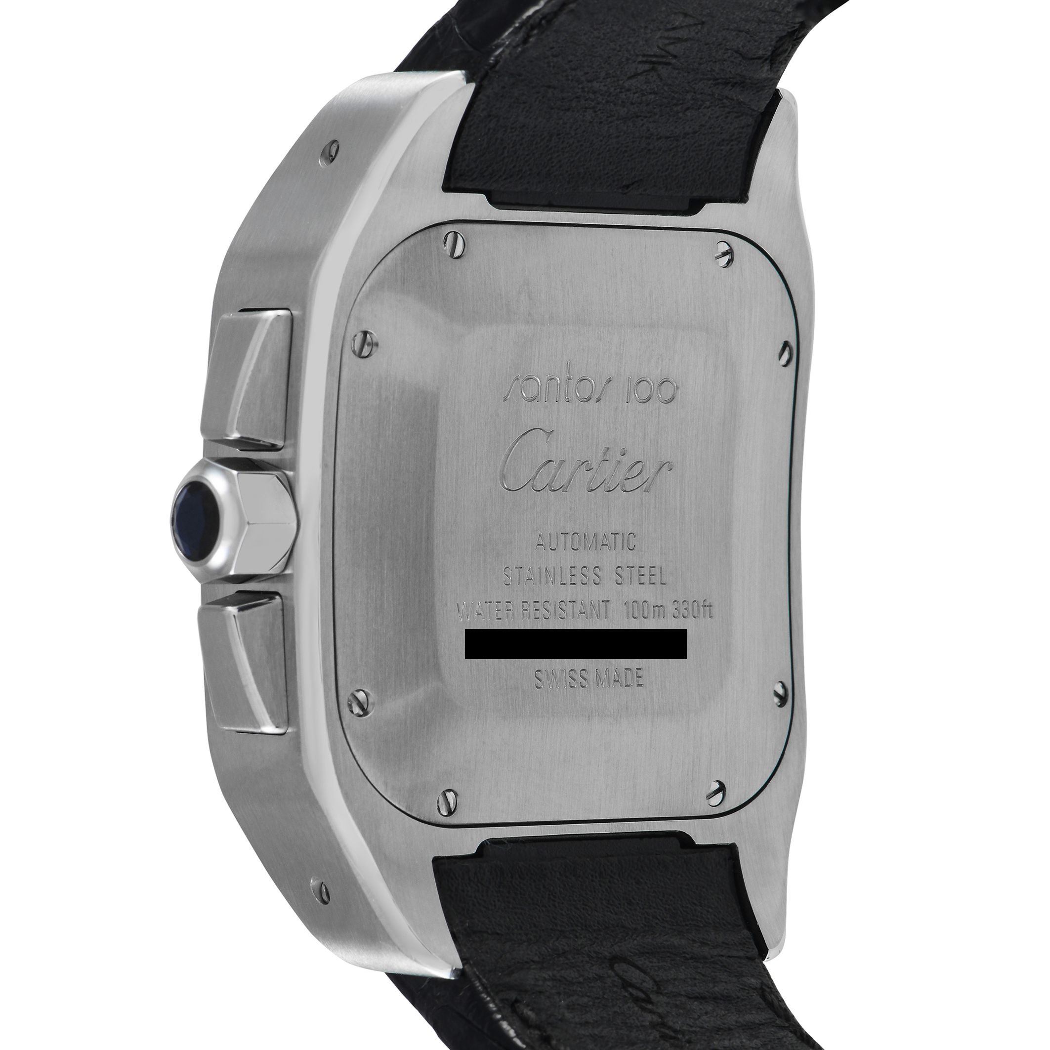 Cartier Santos 100 XL Chronograph Watch W20090X8