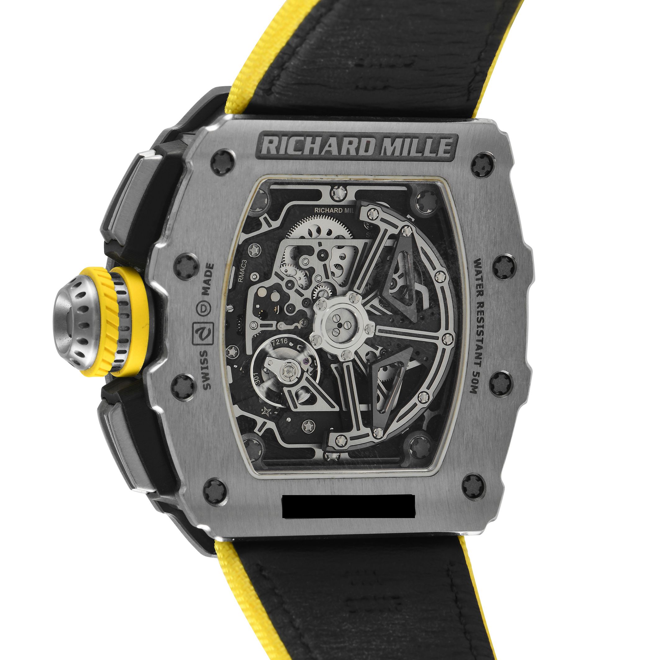 Richard Mille RM-1103 Automatic Flyback Chronograph Titanium Watch RM-1103