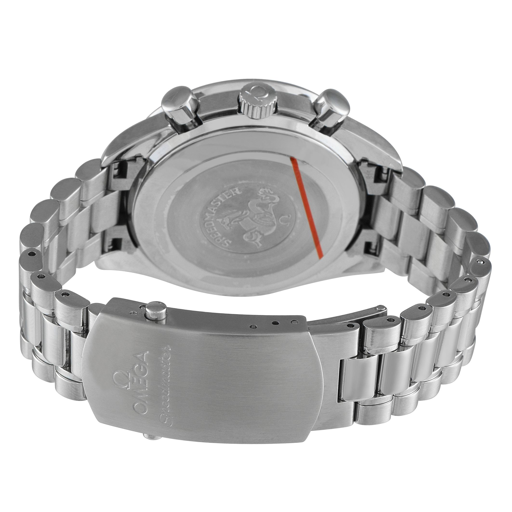 Omega Speedmaster Reduced II Steel Watch 3539.50.00