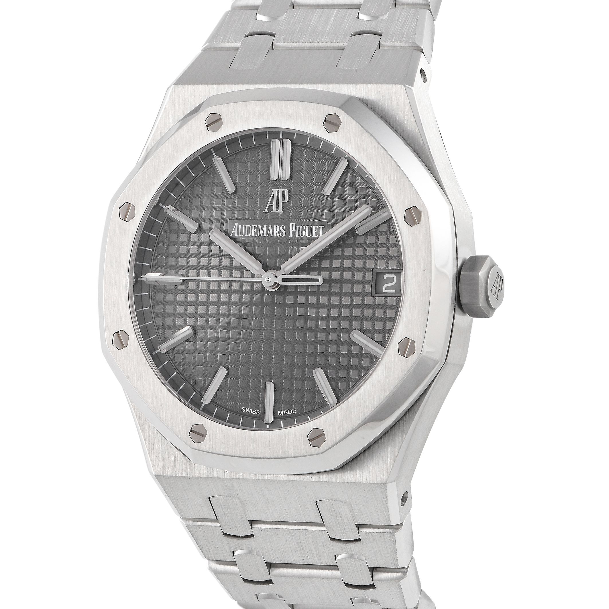 Audemars Piguet Royal Oak Grey Dial Watch 15500ST.OO.1220ST.02