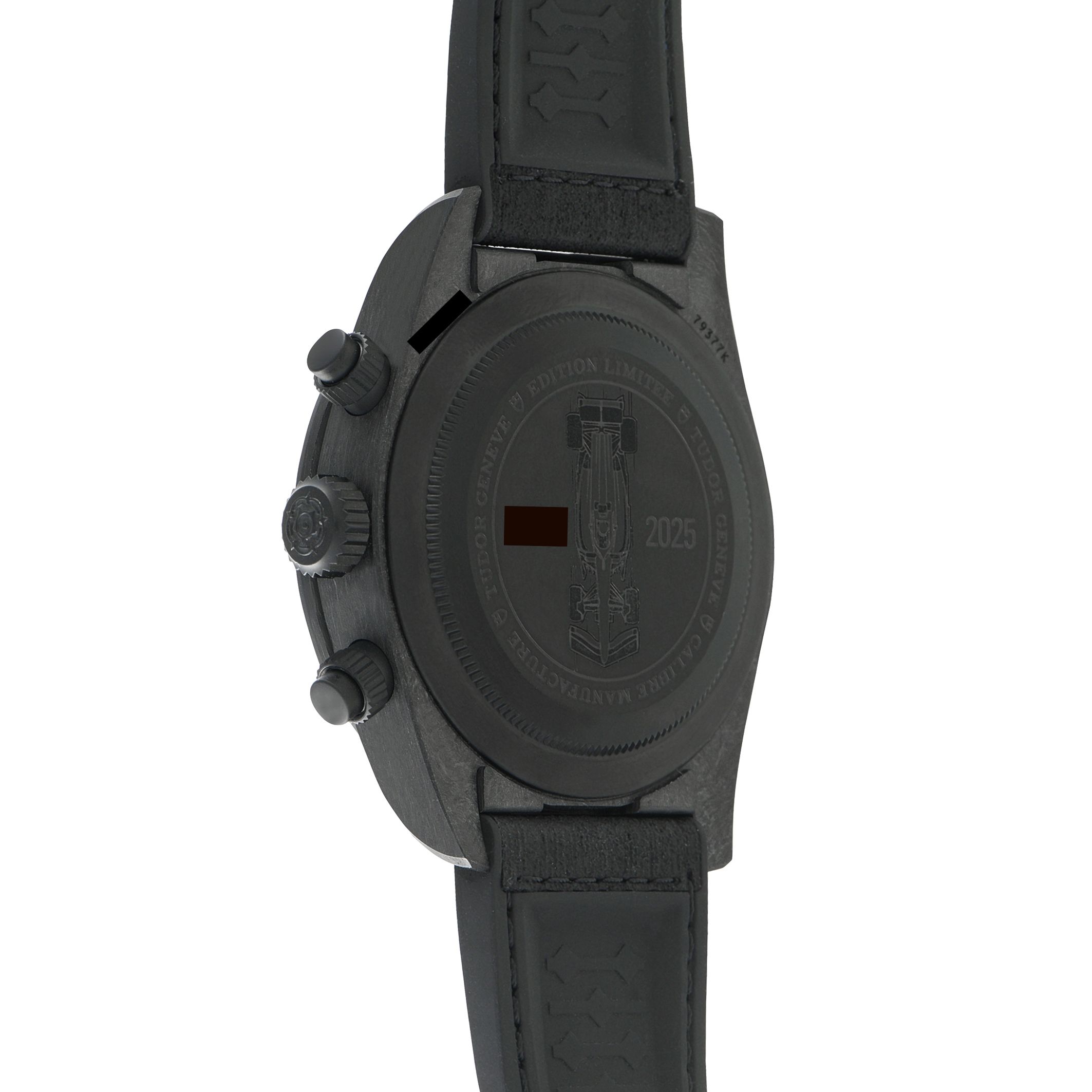 Tudor Black Bay Chrono Carbon 25 Watch 79377KN