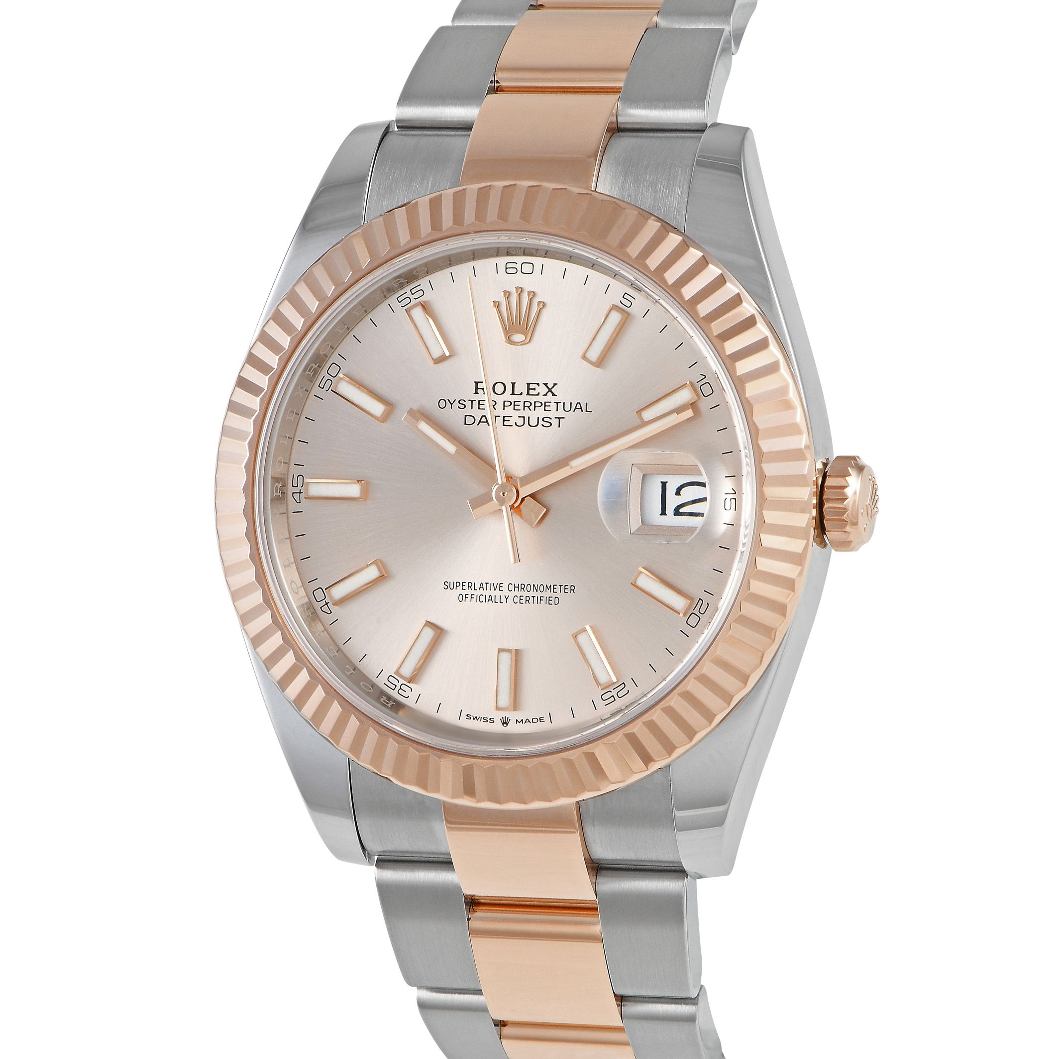 Rolex Datejust 41 Sundust Dial Watch 126331-0009