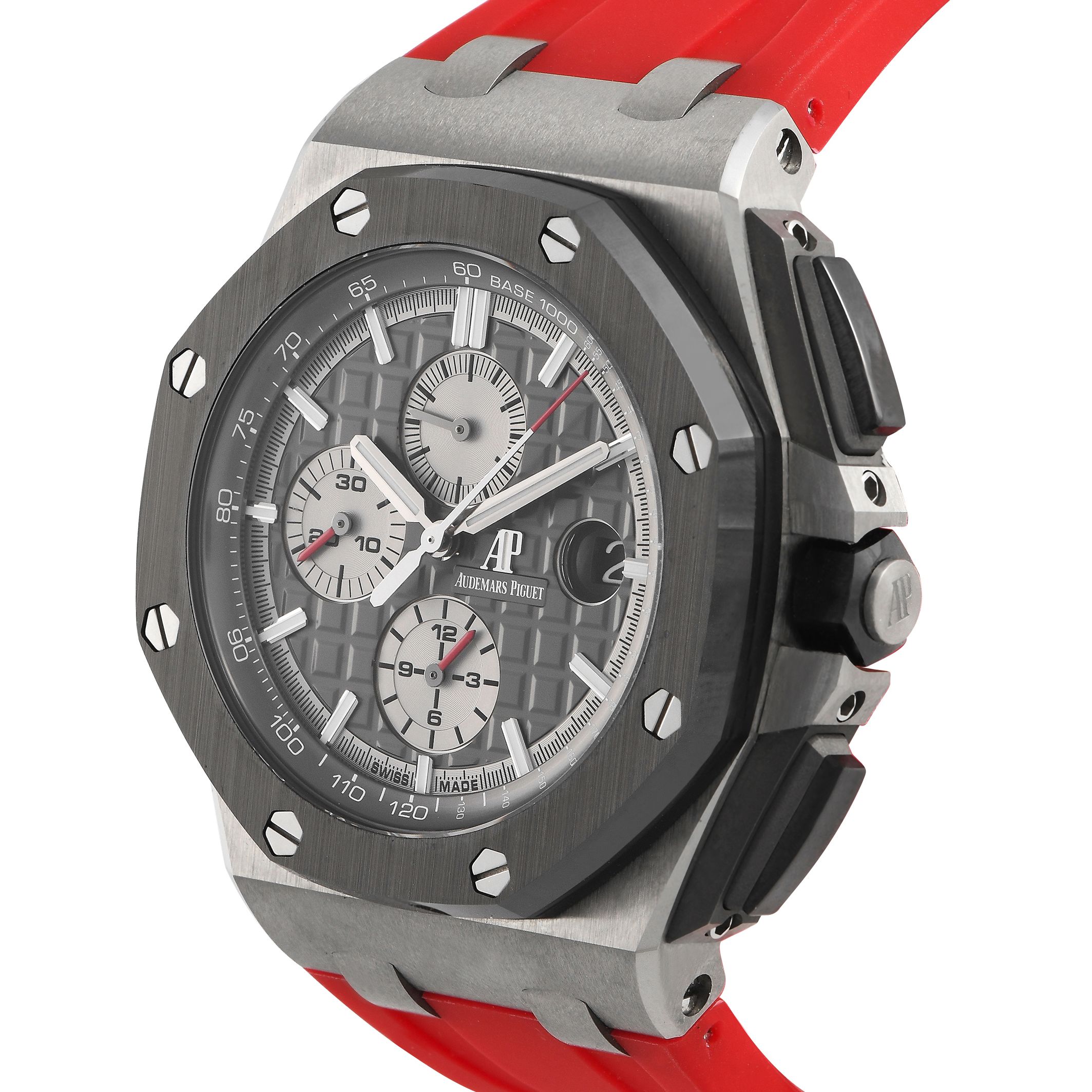 Audemars Piguet Royal Oak Offshore Chronograph Titanium Watch 26400IO.OO.A004CA.01