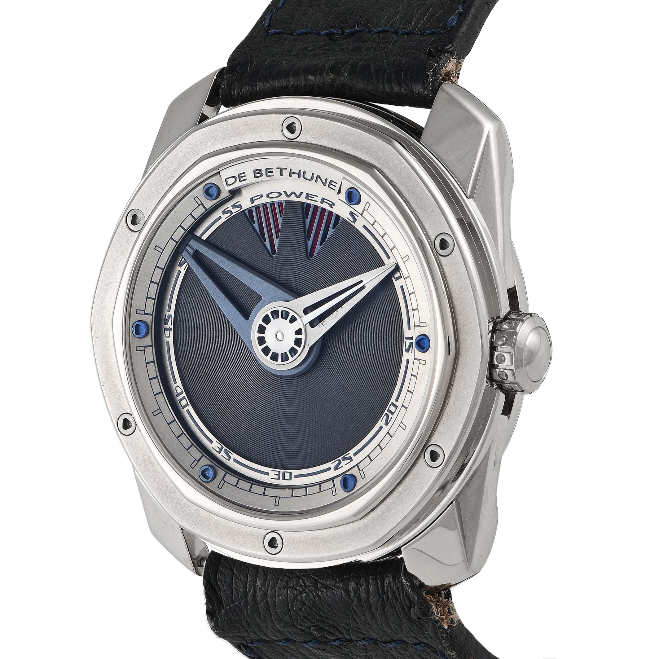 De Bethune DB22 White Gold Pre-Series Limited Edition Watch DB22