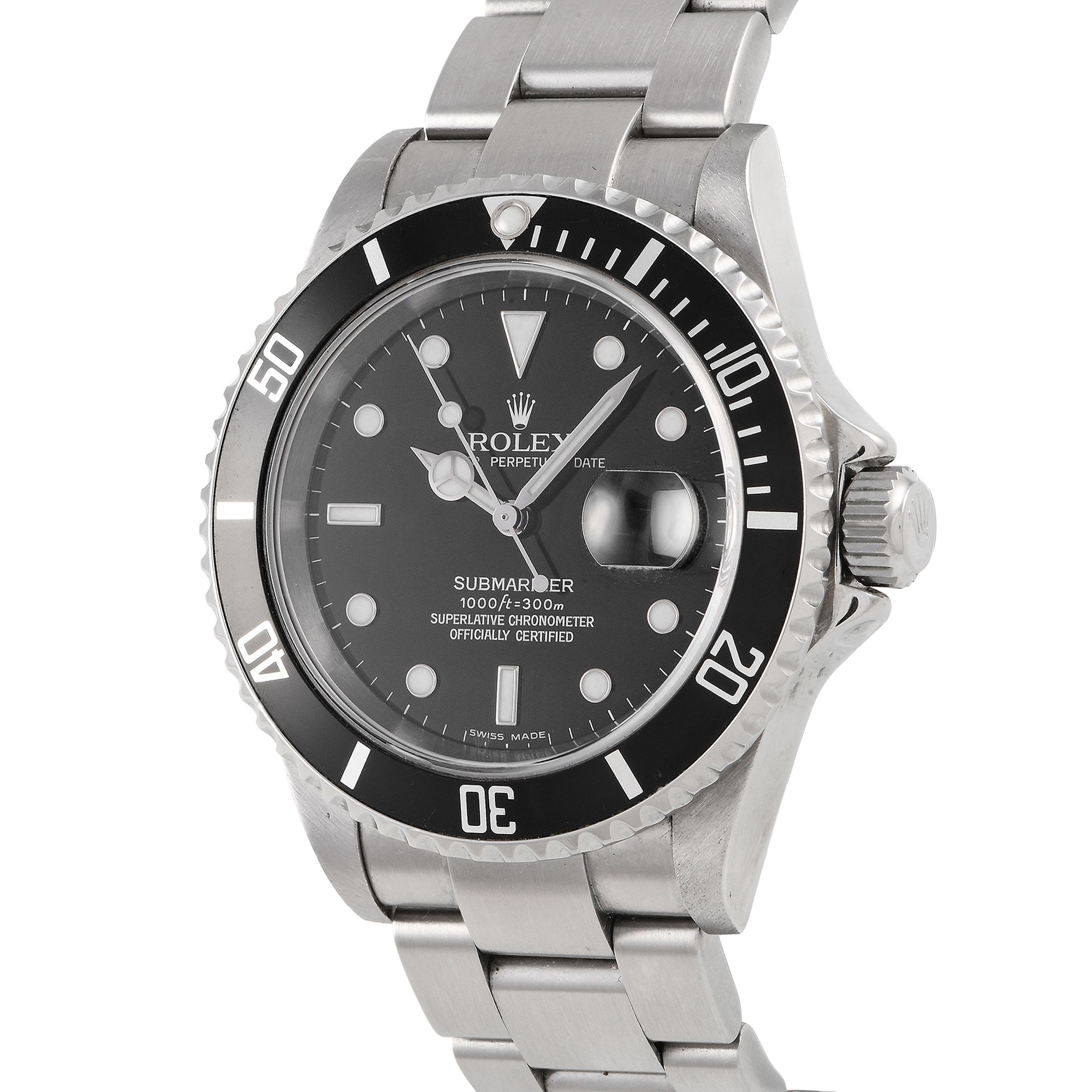 Rolex Submariner Date Watch 16610