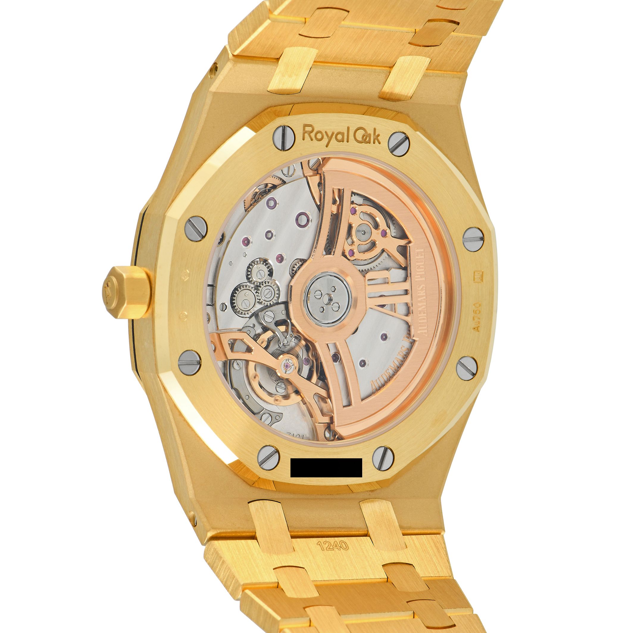Audemars Piguet Royal Oak Jumbo Extra-Thin Watch 16202BA.OO.1240BA.02