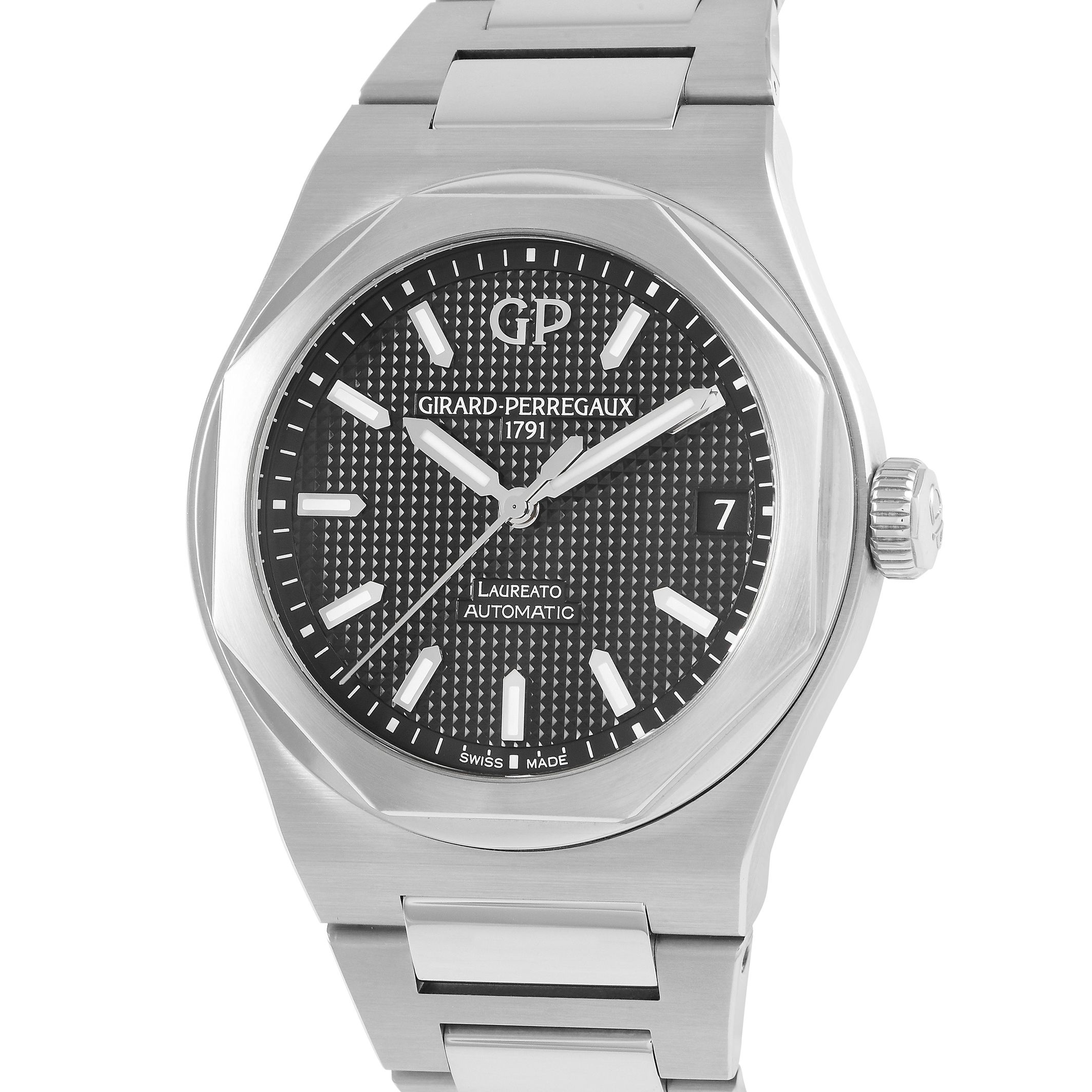 Girard Perregaux Laureato 42 Watch 81010-11-634-11A