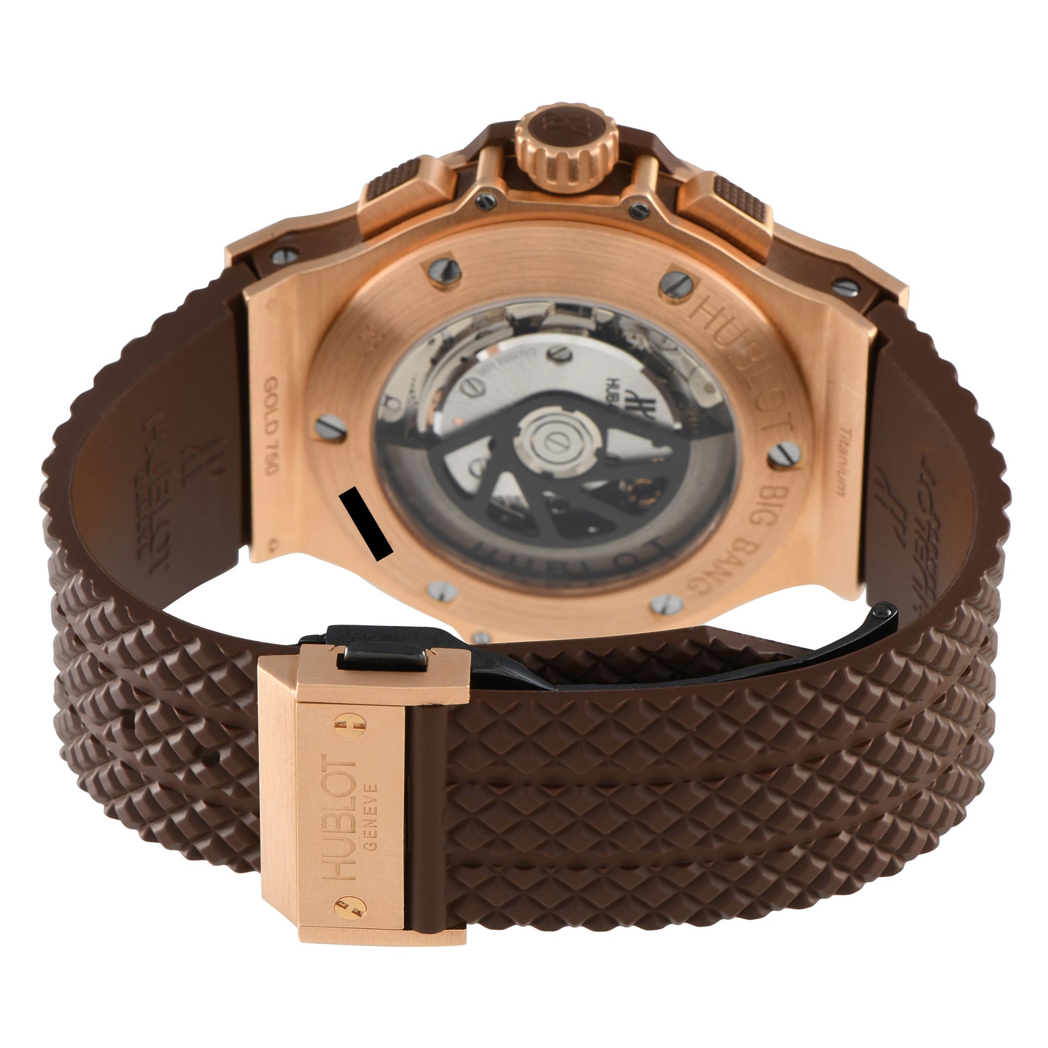 Hublot Big Bang Chronograph Rose Gold Watch 301.PC.3180.RC