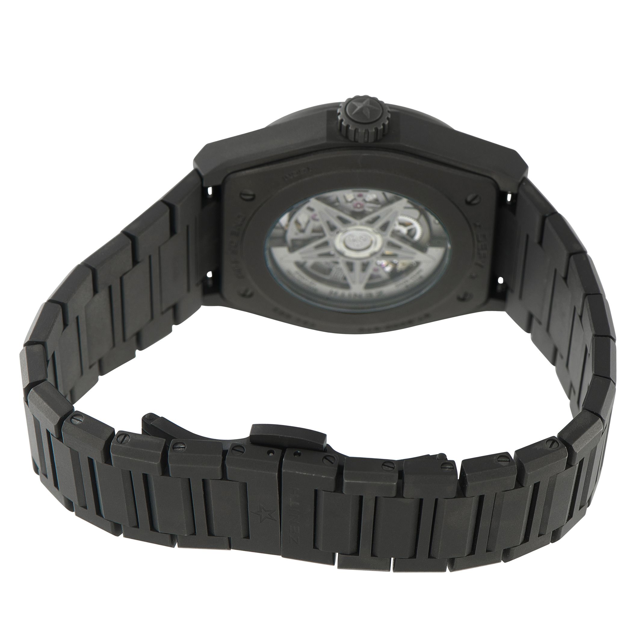 Zenith Defy Classic Night Surfer Titanium Watch 97.9000.670/26.M9000