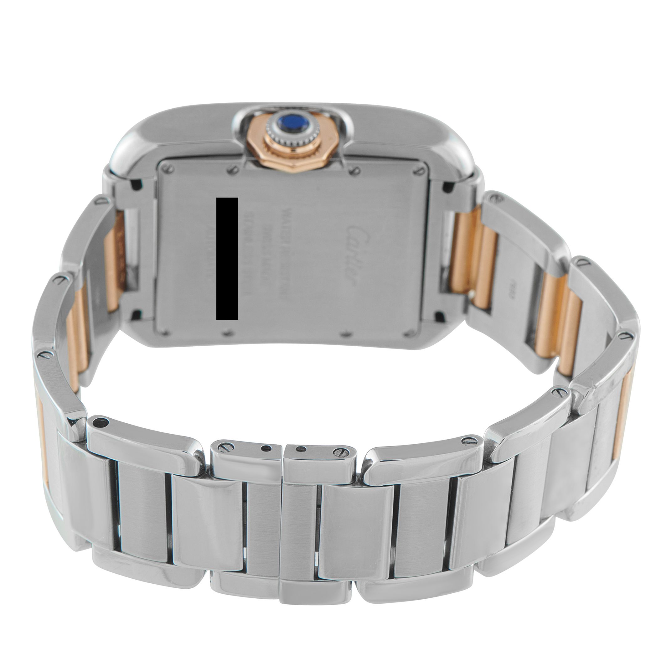 Cartier Tank Anglaise Two-Tone Watch w5310037