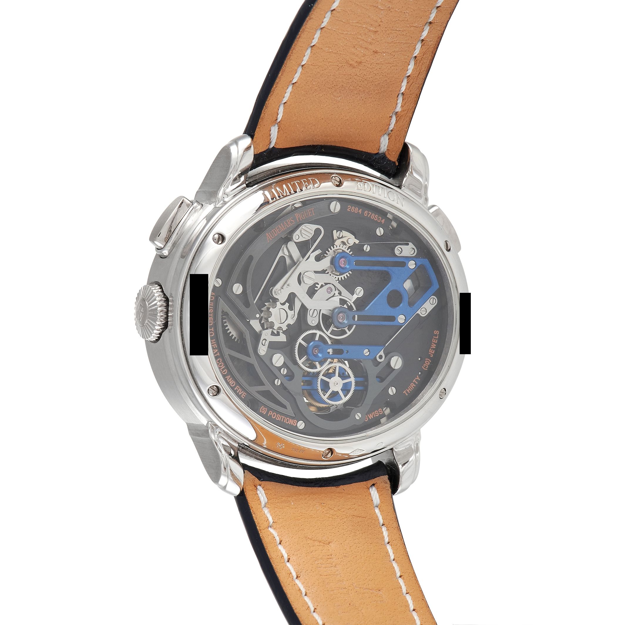 Audemars Piguet Millenary MC12 Maserati Tourbillon Chronograph Men's Watch 26069PT.OO.D028CR.01