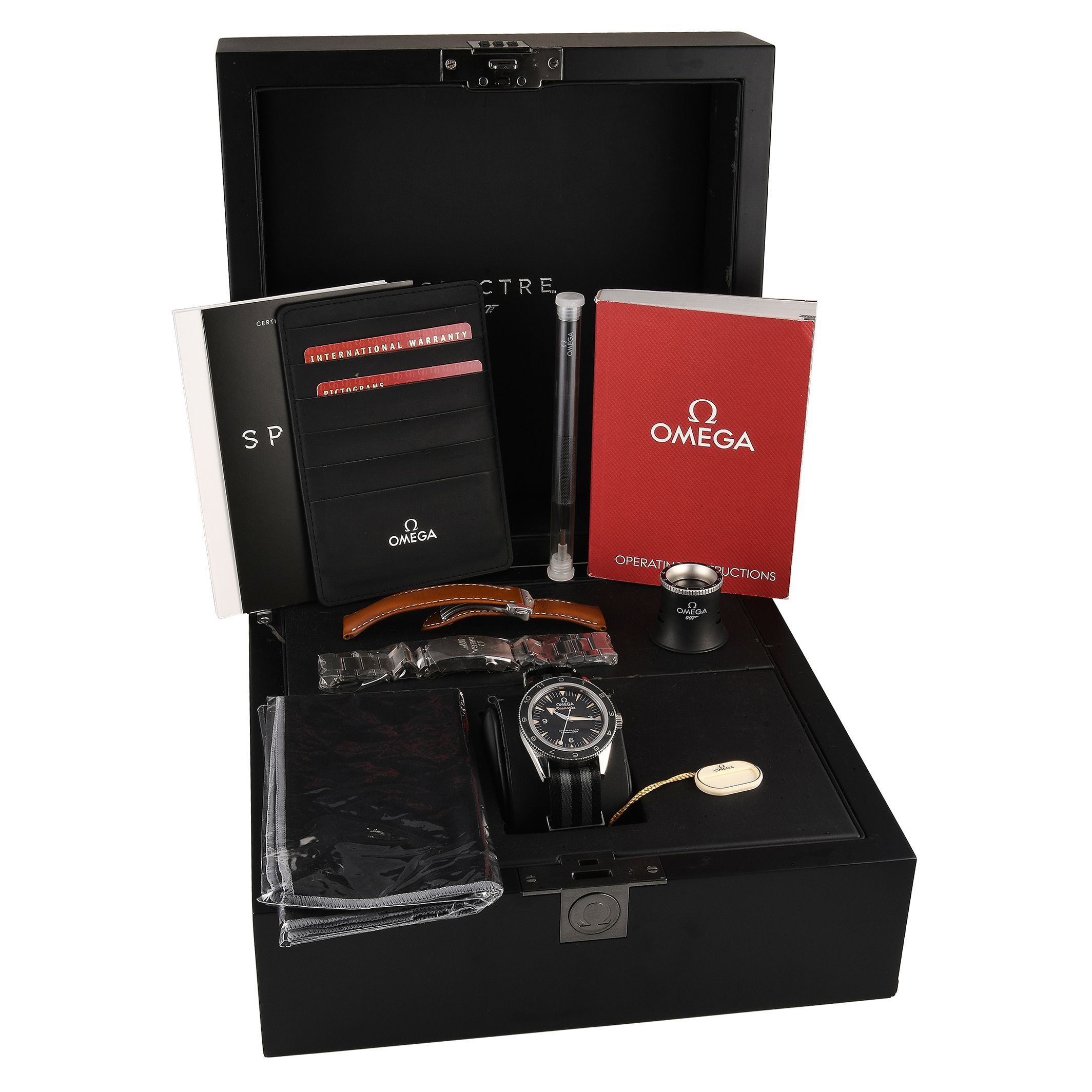 Omega Seamaster 300 SPECTRE Limited Edition Watch 233.32.41.21.01.001
