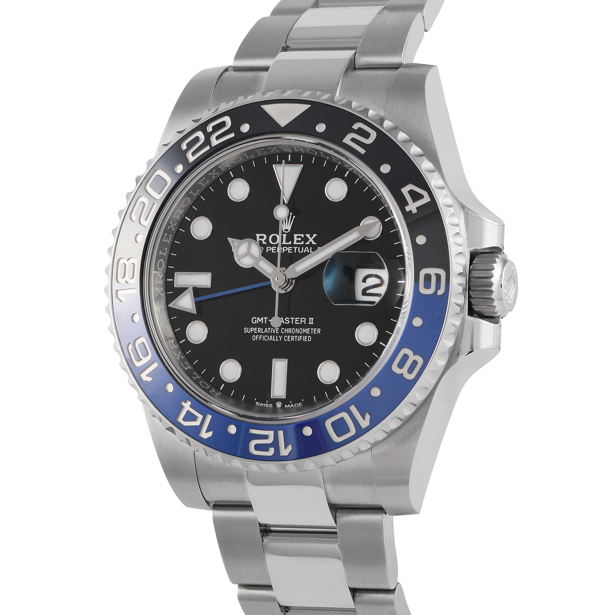 Rolex GMT-Master II Watch 126710BLNR